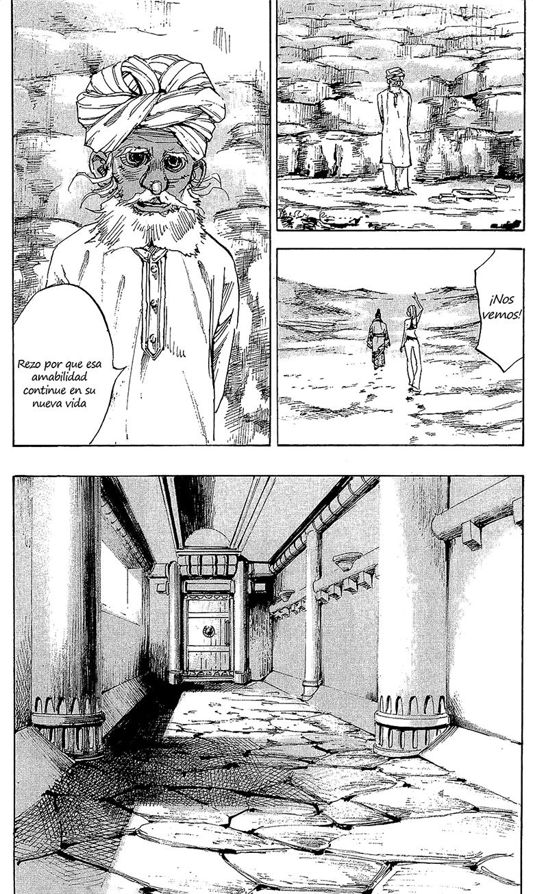 Hito Hitori Futari Caída del cielo 第20页