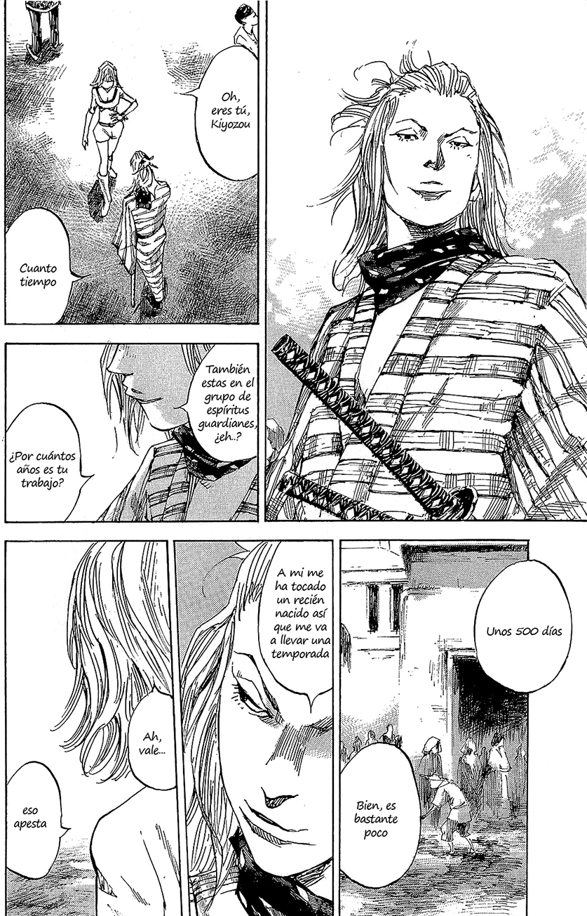 Hito Hitori Futari Caída del cielo 第35页