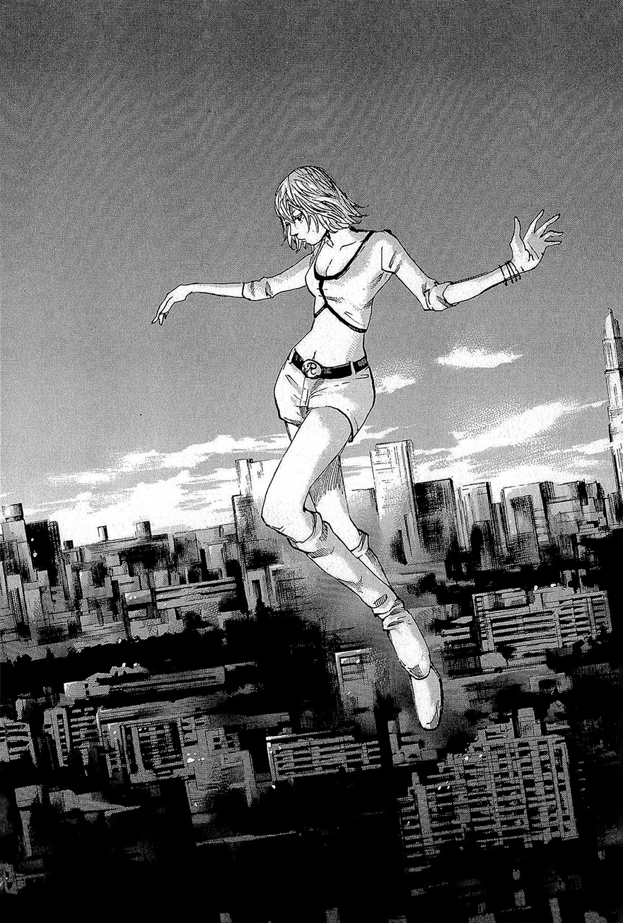 Hito Hitori Futari Caída del cielo 第44页