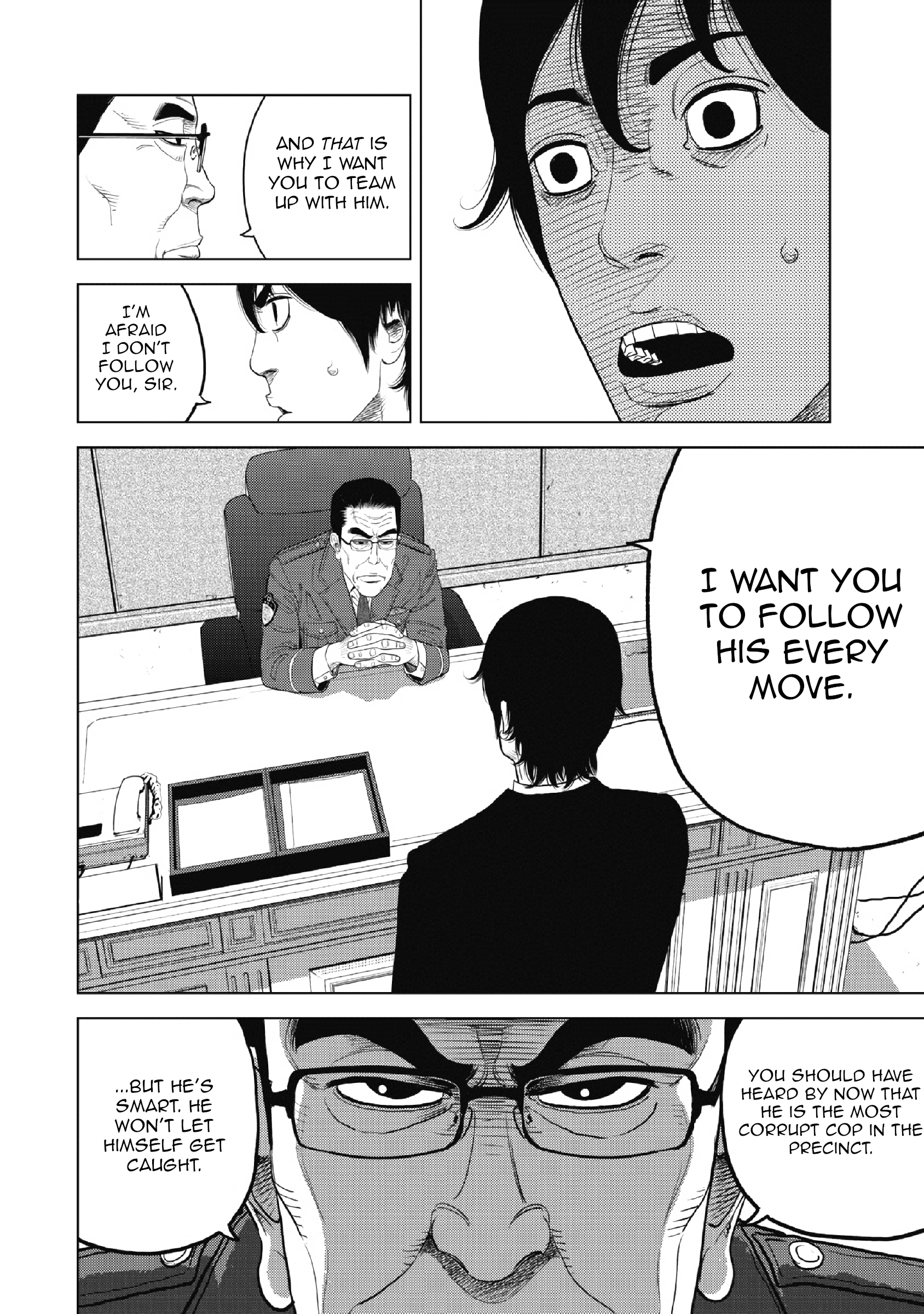 Inspector Kurokochi The Man who was Black 第22页