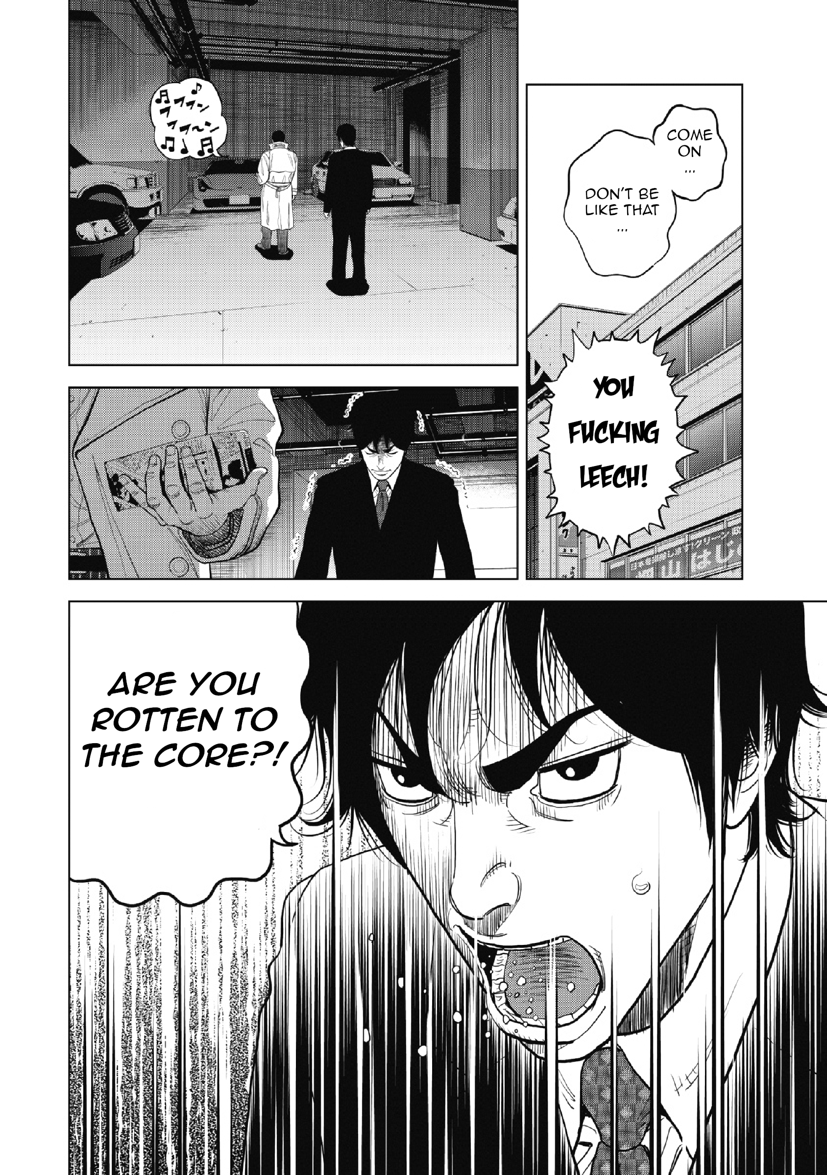 Inspector Kurokochi The Man who was Black 第32页