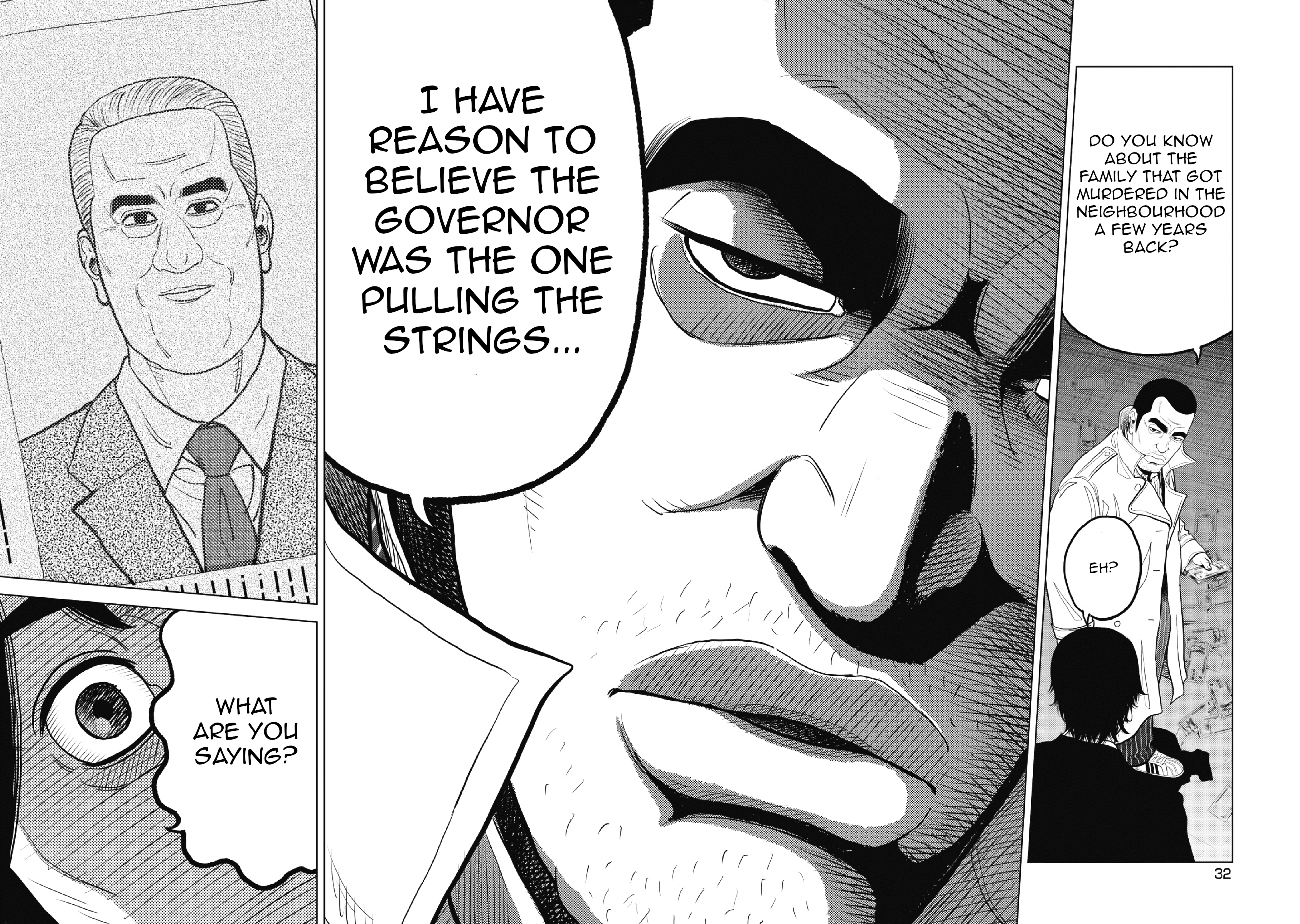 Inspector Kurokochi The Man who was Black 第34页