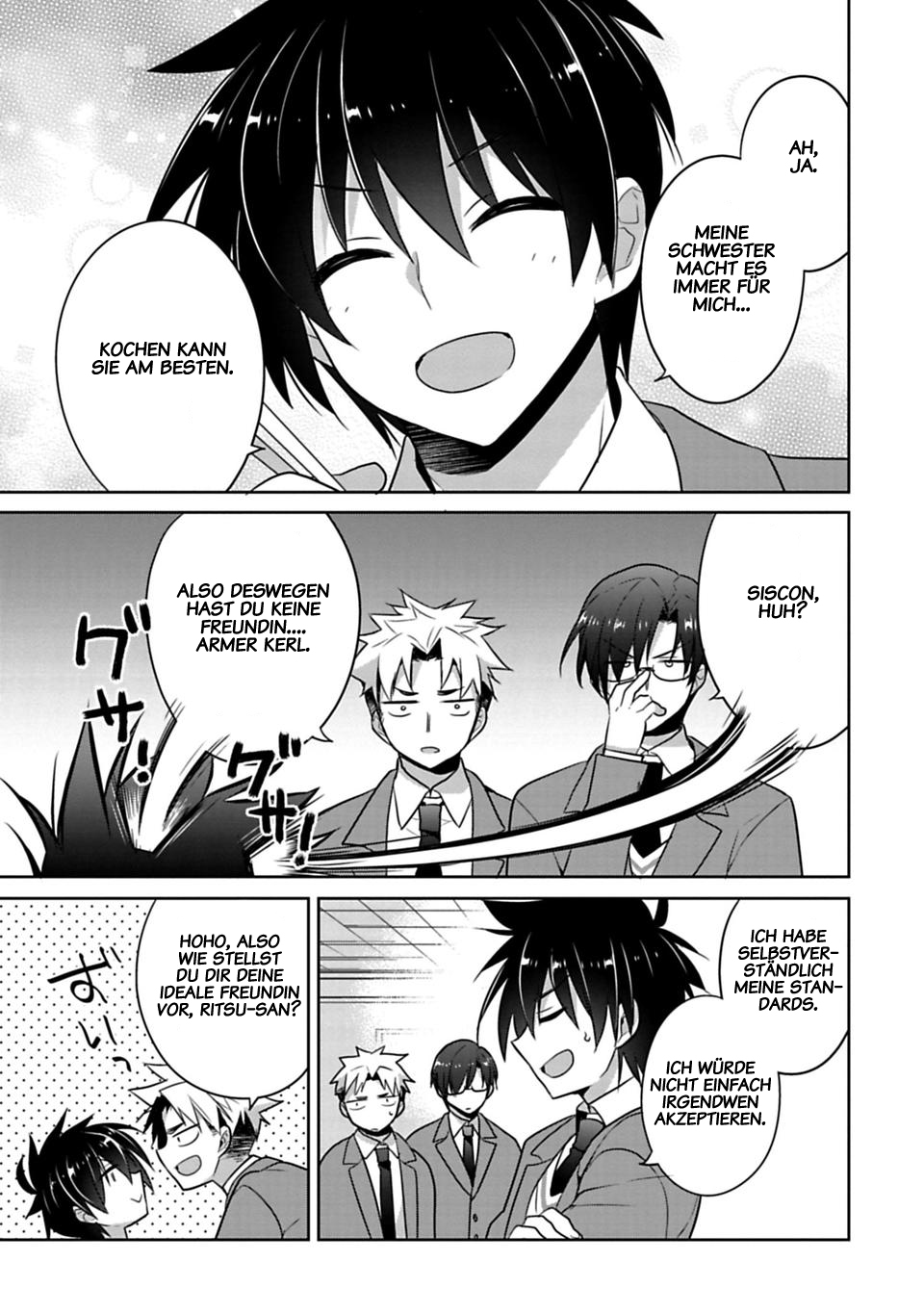 Siscon Ani to Brocon Imouto ga Shoujiki ni Nattara Wenn meine kleine Schwester meine Freundin wäre... 第11页