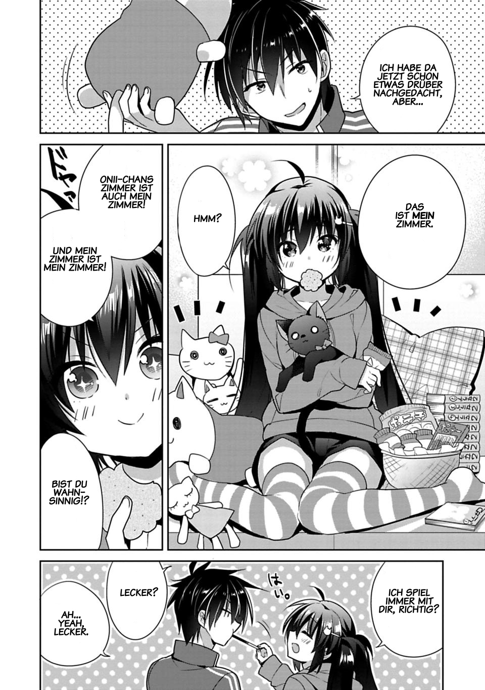Siscon Ani to Brocon Imouto ga Shoujiki ni Nattara Wenn meine kleine Schwester meine Freundin wäre... 第4页
