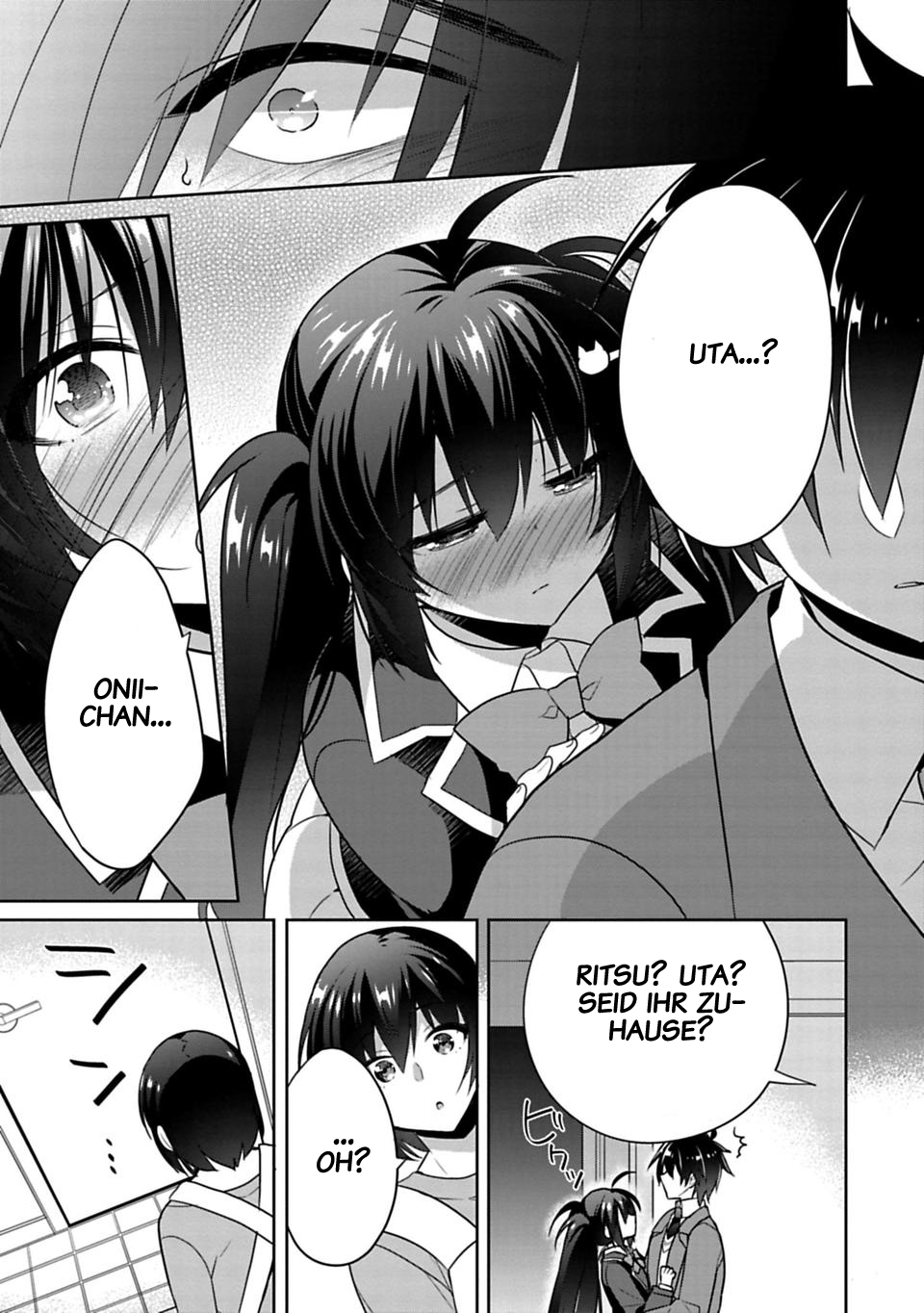 Siscon Ani to Brocon Imouto ga Shoujiki ni Nattara Wenn meine kleine Schwester meine Freundin wäre... 第34页