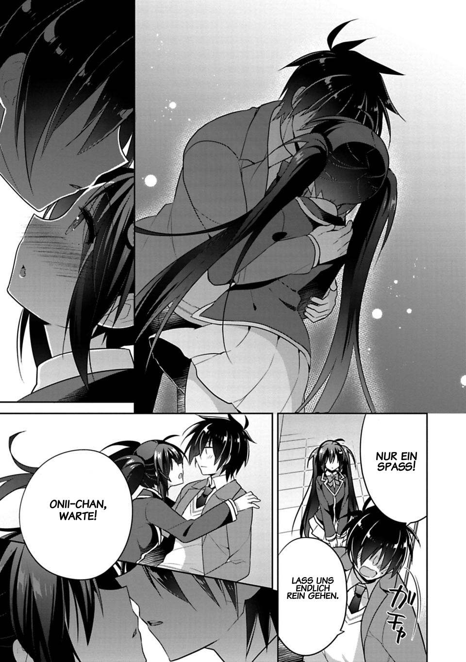 Siscon Ani to Brocon Imouto ga Shoujiki ni Nattara Wenn meine kleine Schwester meine Freundin wäre... 第36页