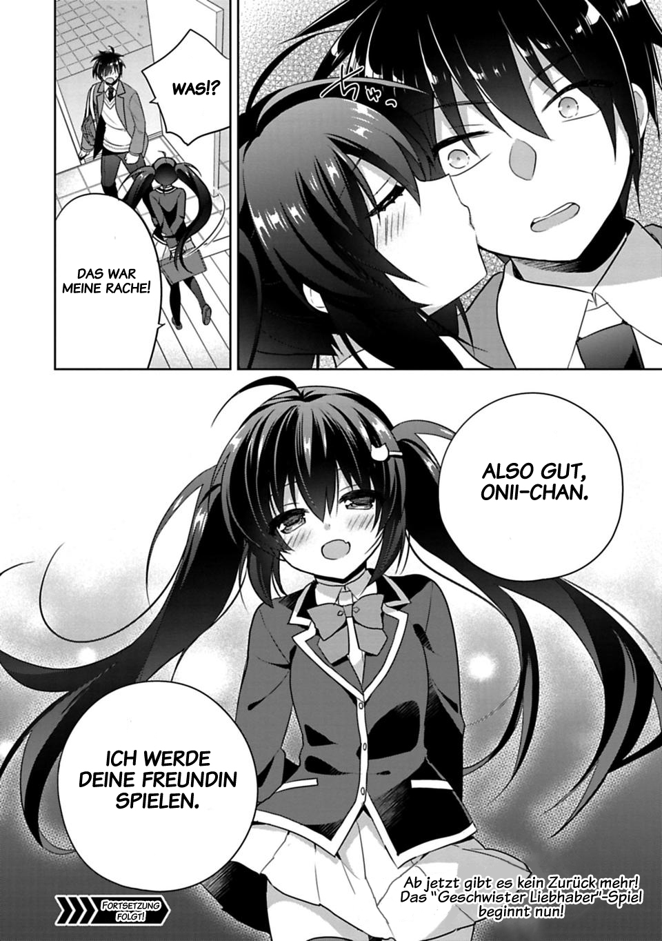 Siscon Ani to Brocon Imouto ga Shoujiki ni Nattara Wenn meine kleine Schwester meine Freundin wäre... 第37页