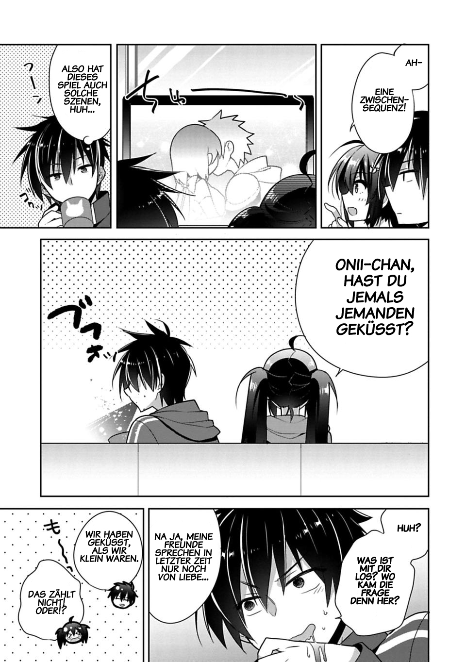 Siscon Ani to Brocon Imouto ga Shoujiki ni Nattara Wenn meine kleine Schwester meine Freundin wäre... 第5页