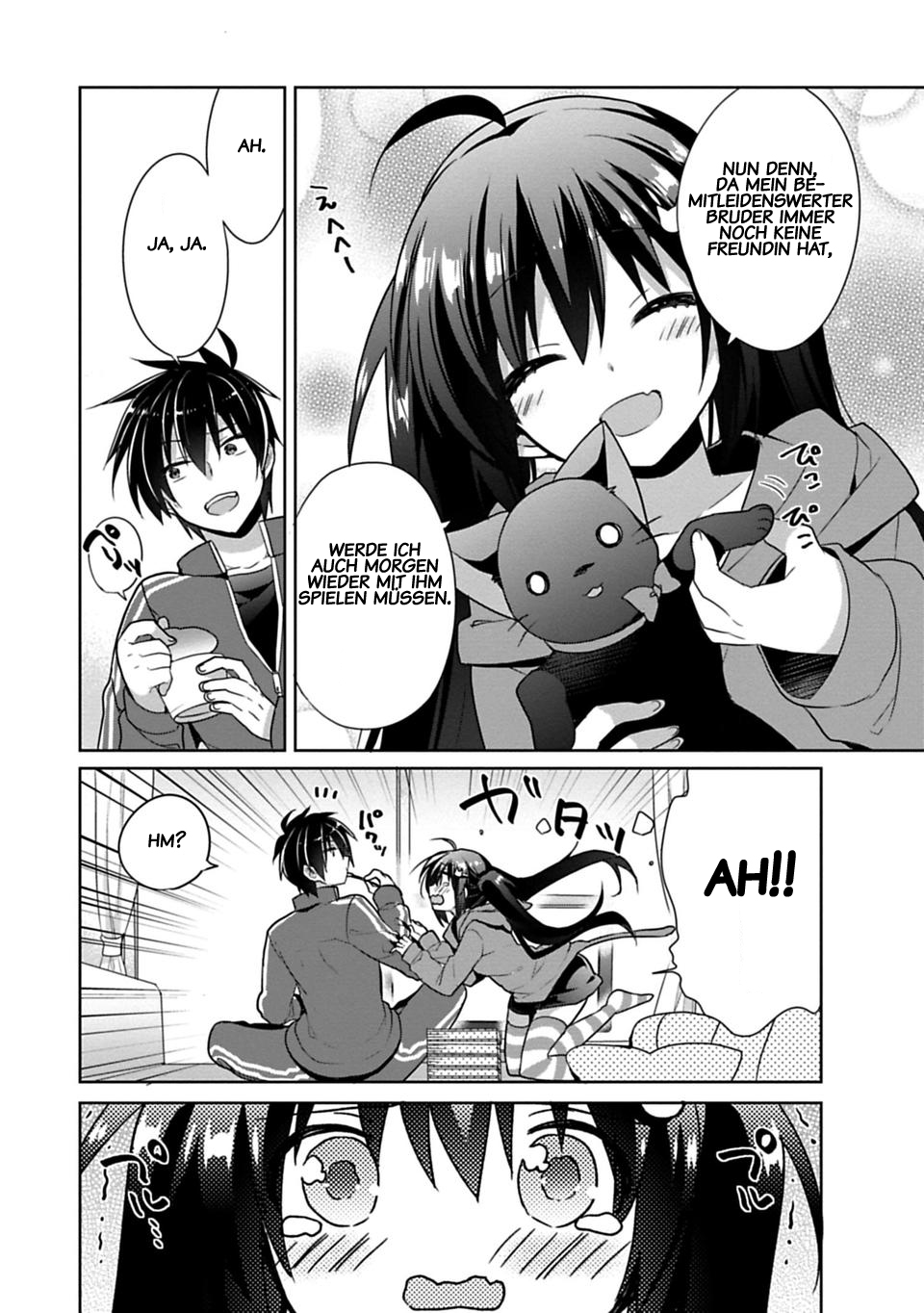 Siscon Ani to Brocon Imouto ga Shoujiki ni Nattara Wenn meine kleine Schwester meine Freundin wäre... 第6页