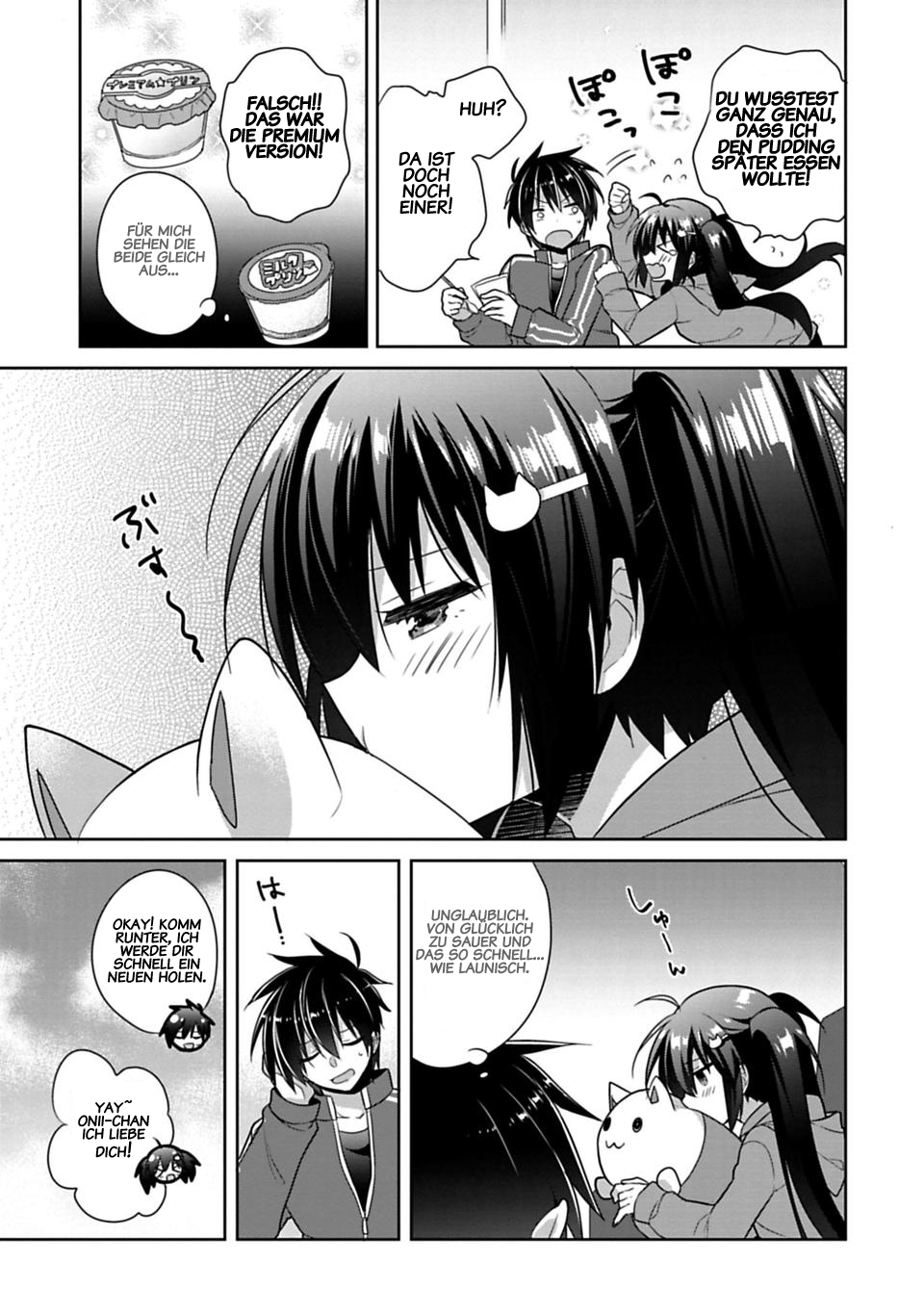 Siscon Ani to Brocon Imouto ga Shoujiki ni Nattara Wenn meine kleine Schwester meine Freundin wäre... 第7页