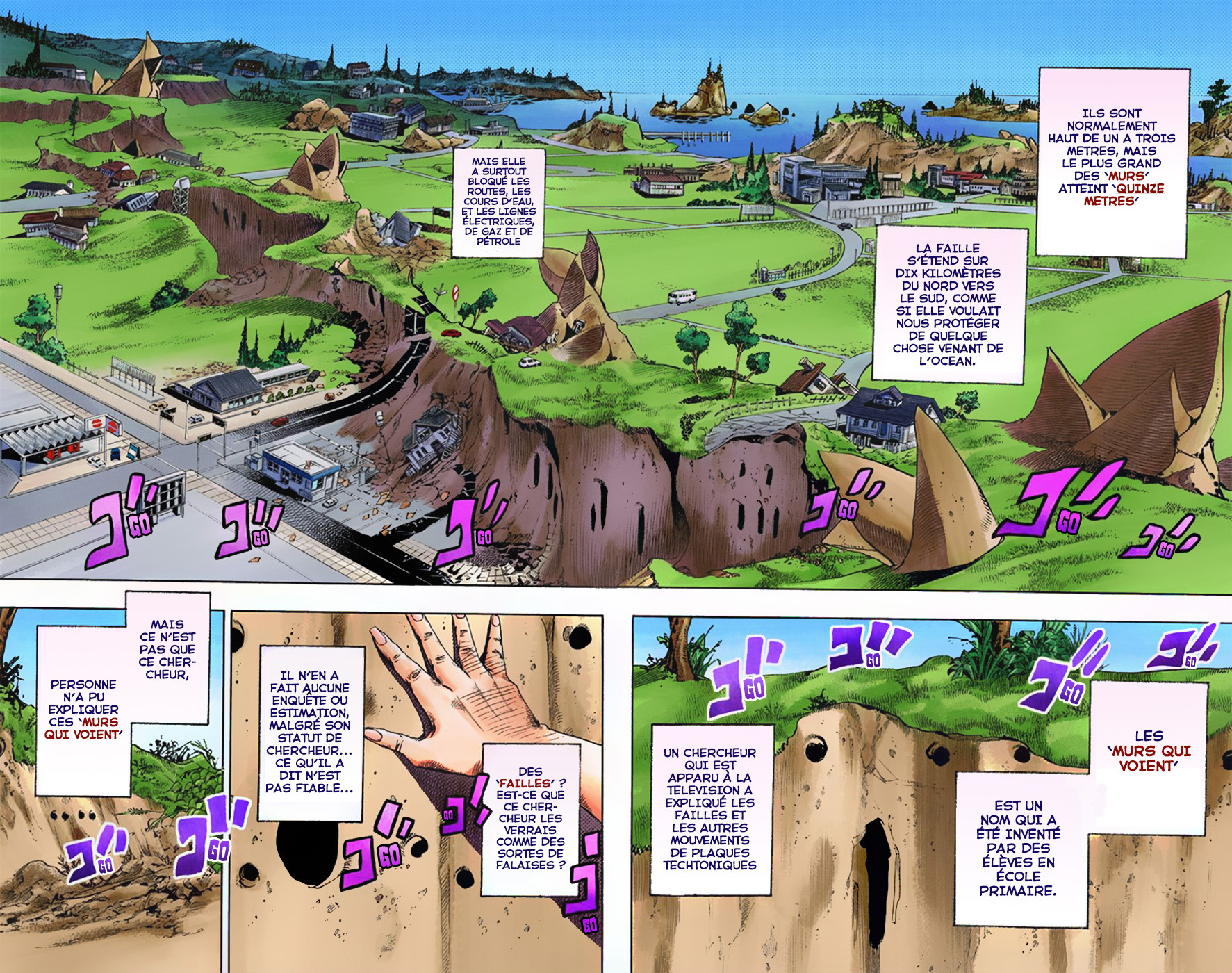 JoJo no Kimyou na Bouken Dai 8 Bu: JoJolion Color Ban Bienvenue à Morioh 第15页