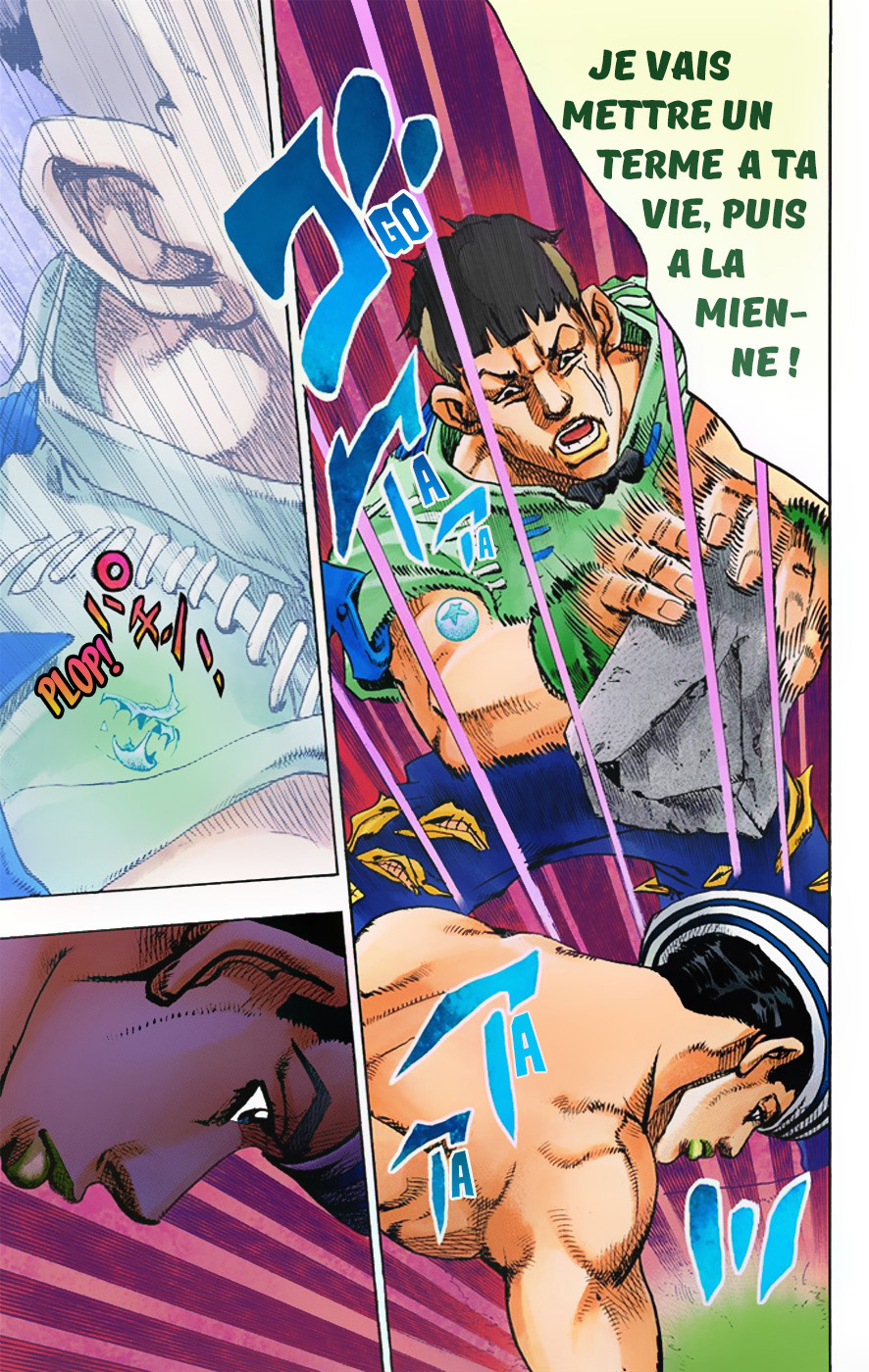 JoJo no Kimyou na Bouken Dai 8 Bu: JoJolion Color Ban Bienvenue à Morioh 第35页