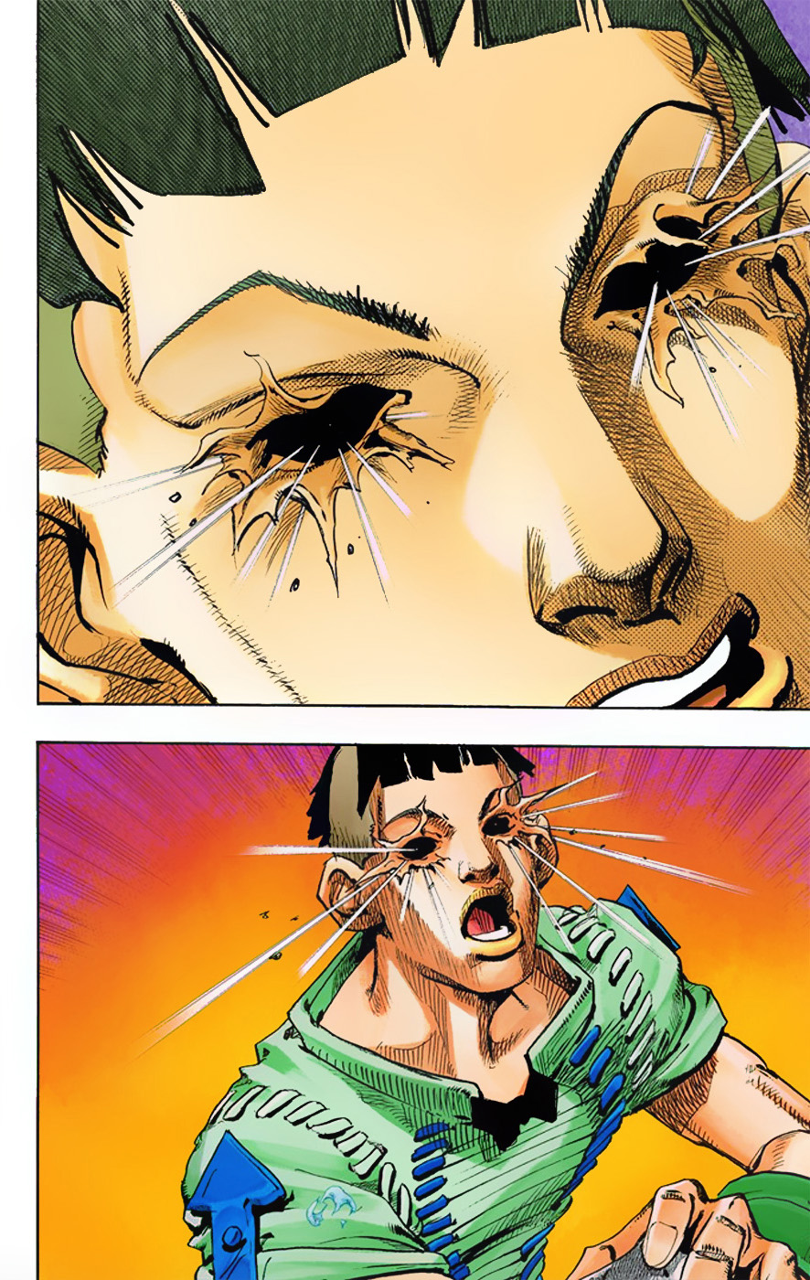 JoJo no Kimyou na Bouken Dai 8 Bu: JoJolion Color Ban Bienvenue à Morioh 第36页