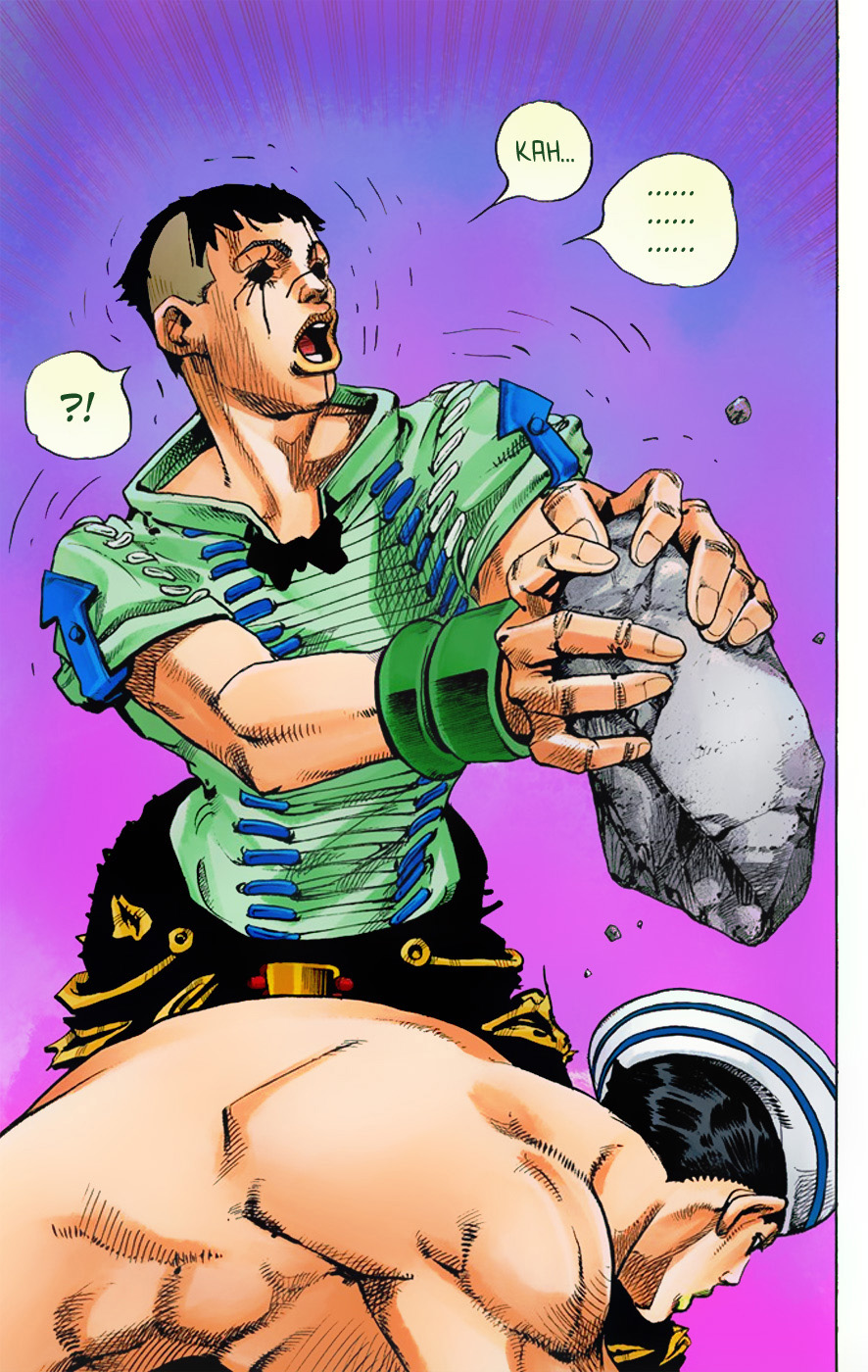 JoJo no Kimyou na Bouken Dai 8 Bu: JoJolion Color Ban Bienvenue à Morioh 第37页