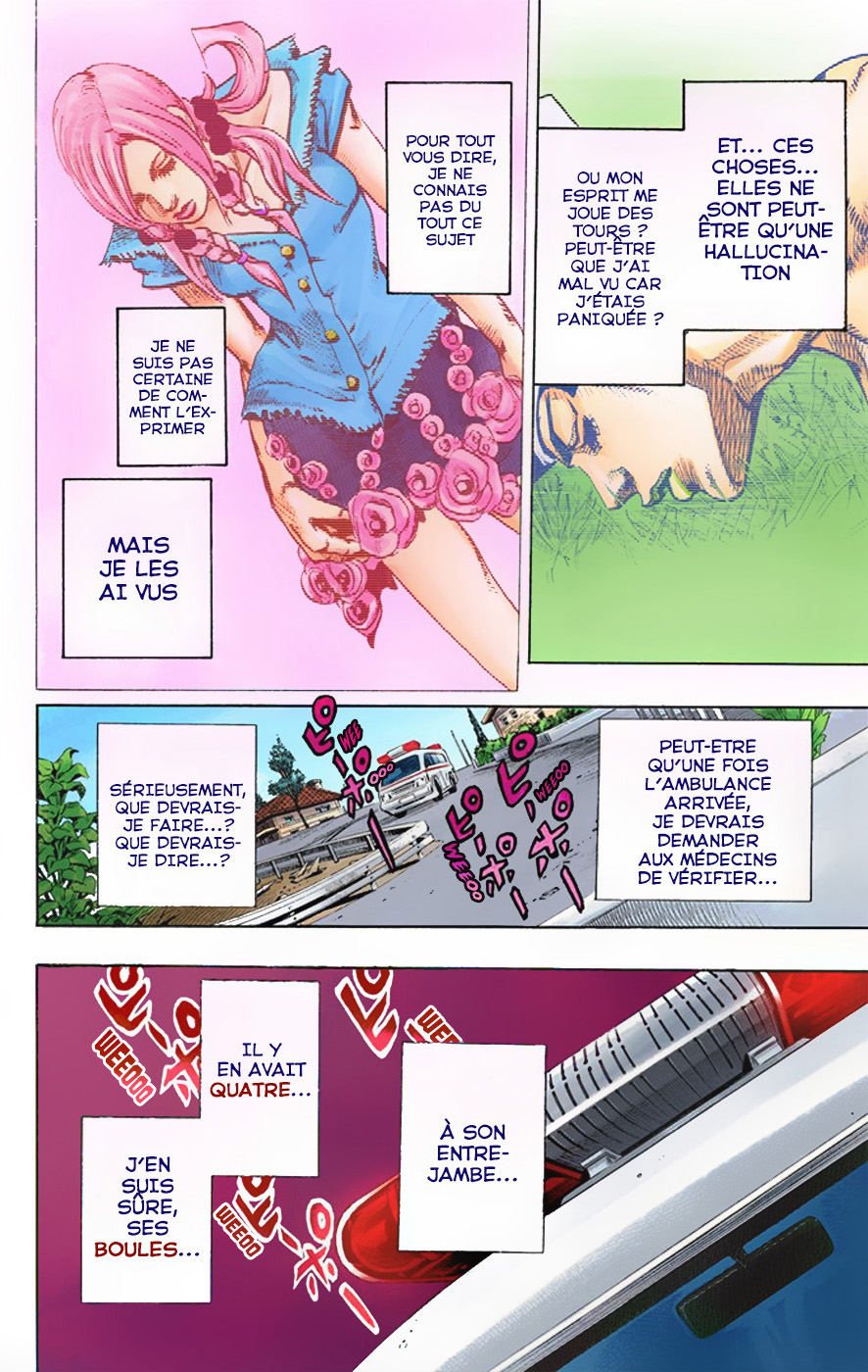 JoJo no Kimyou na Bouken Dai 8 Bu: JoJolion Color Ban Bienvenue à Morioh 第44页