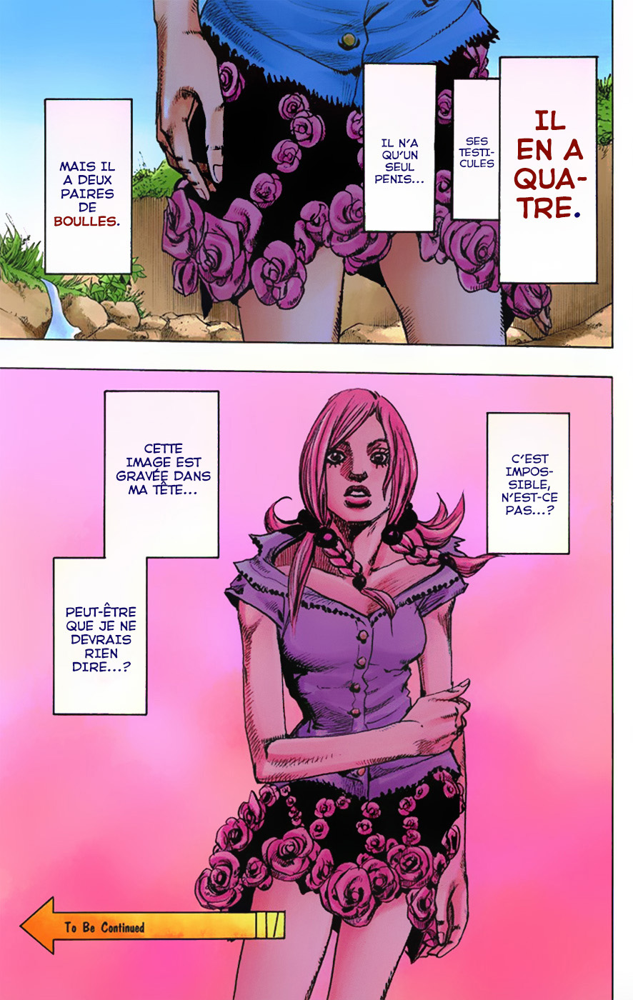 JoJo no Kimyou na Bouken Dai 8 Bu: JoJolion Color Ban Bienvenue à Morioh 第45页