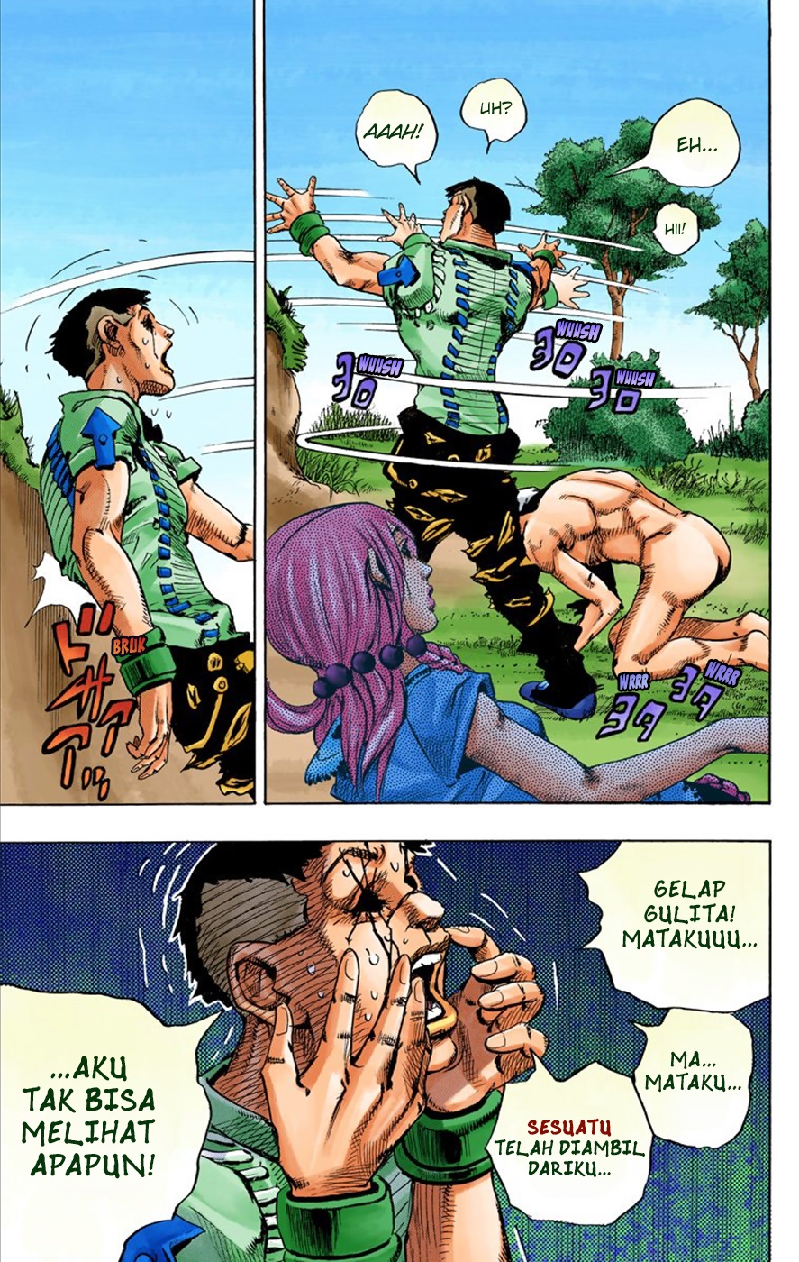 JoJo no Kimyou na Bouken Dai 8 Bu: JoJolion Color Ban Selamat Datang di Morioh 第38页