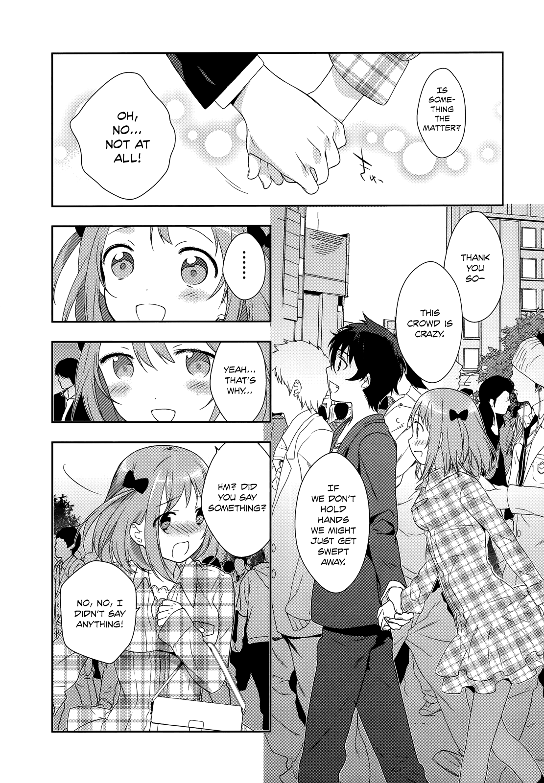 Hataraku Maou-sama! Maou.  Dating a Kouhai 第21页