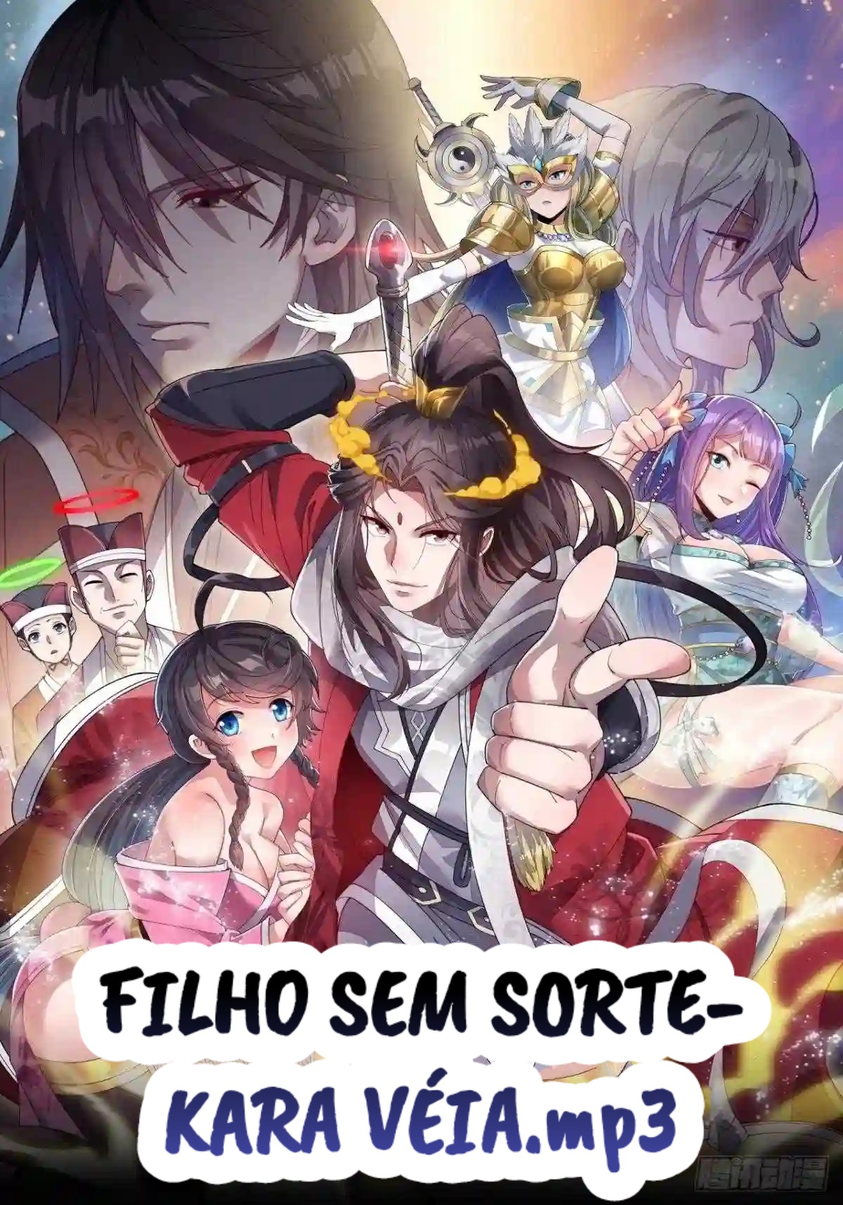 I'm Really Not the Child of Luck Eu não sou um falso protagonista, certo?! 第1页
