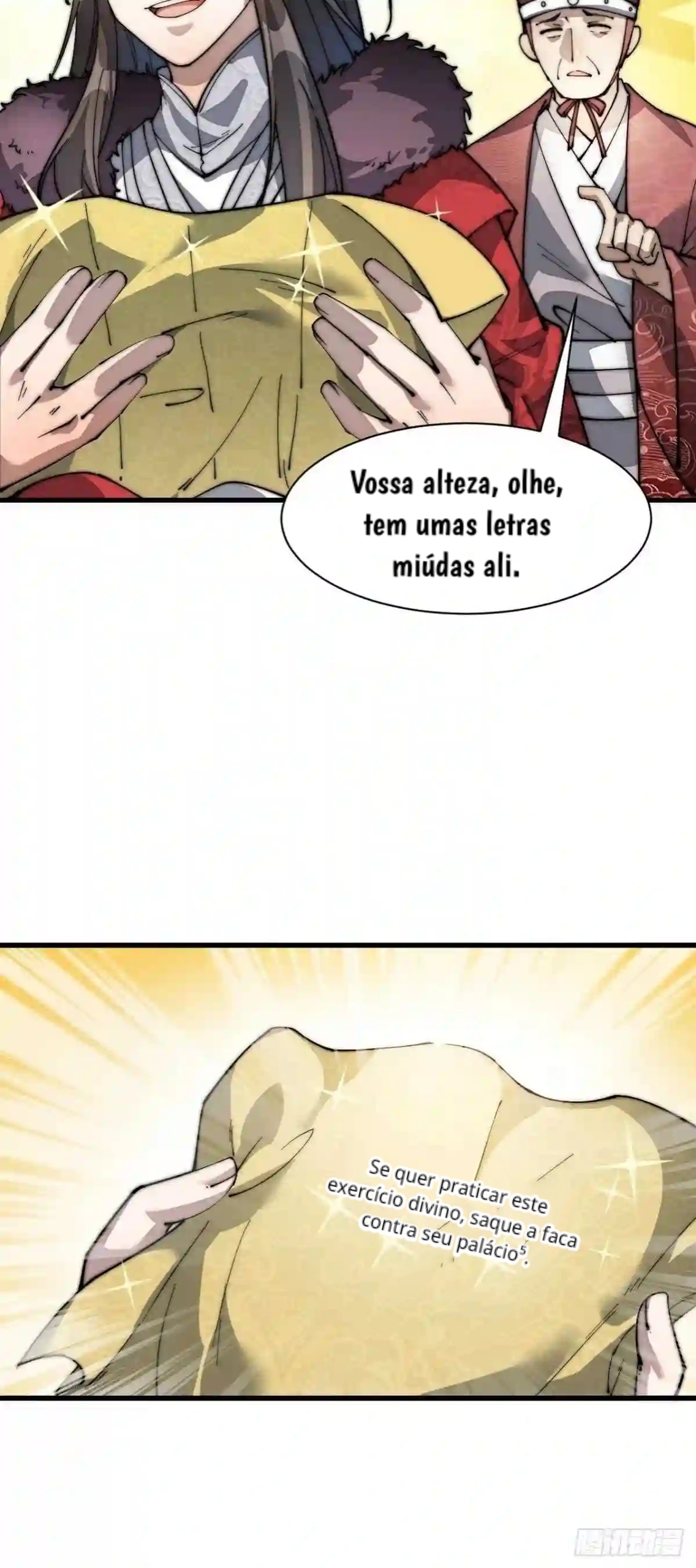 I'm Really Not the Child of Luck Eu não sou um falso protagonista, certo?! 第104页