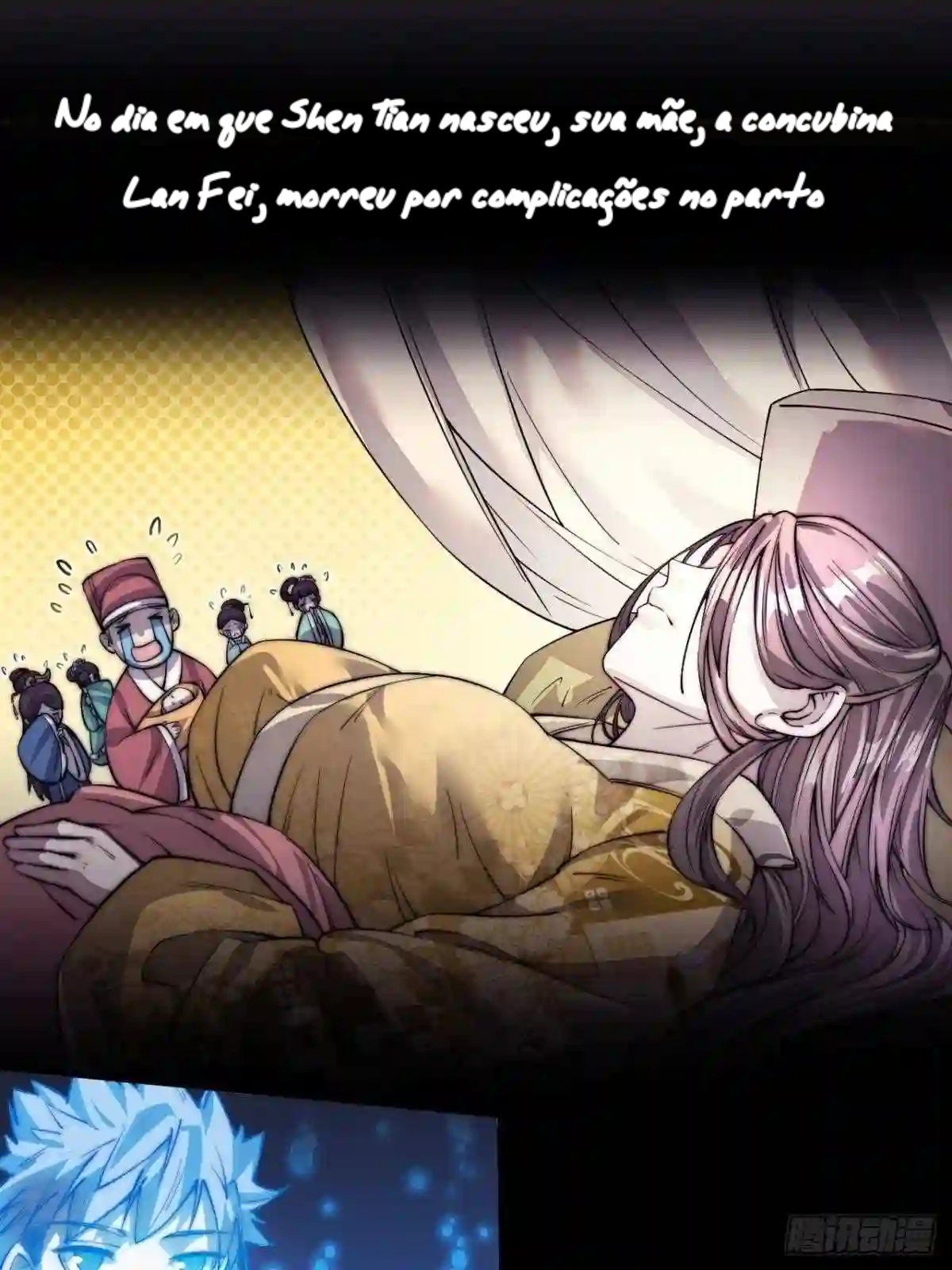 I'm Really Not the Child of Luck Eu não sou um falso protagonista, certo?! 第13页