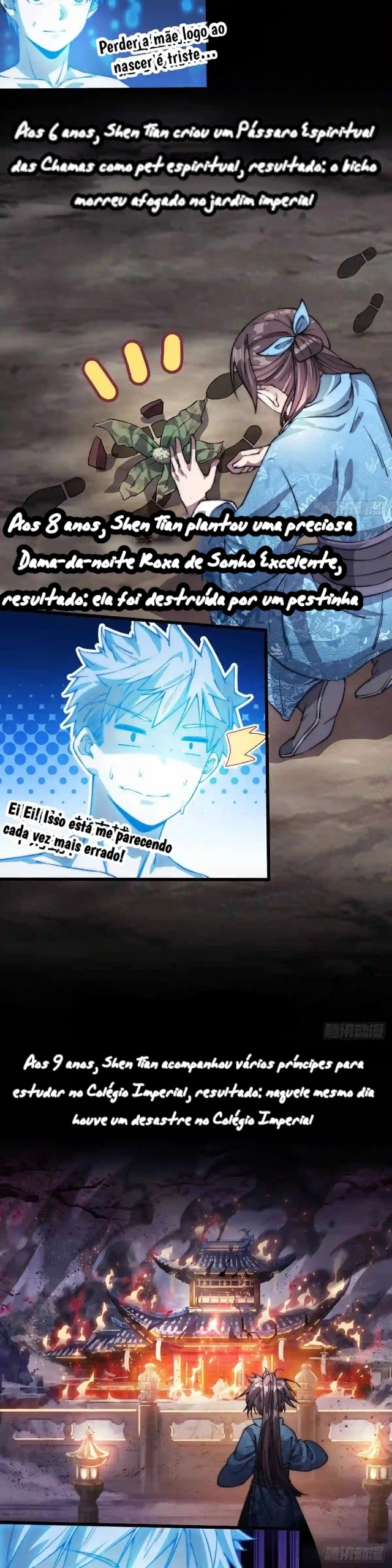 I'm Really Not the Child of Luck Eu não sou um falso protagonista, certo?! 第14页