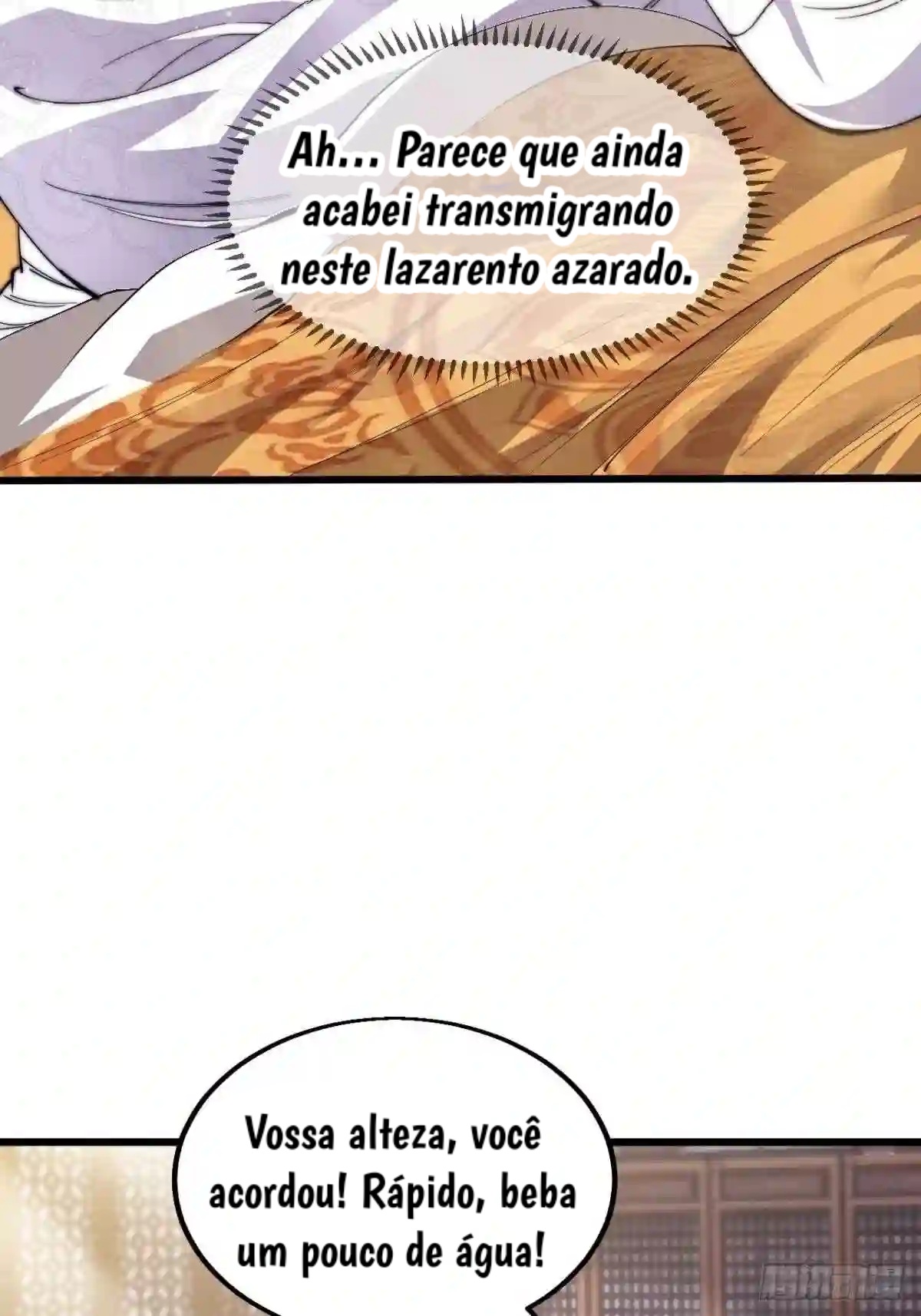 I'm Really Not the Child of Luck Eu não sou um falso protagonista, certo?! 第23页