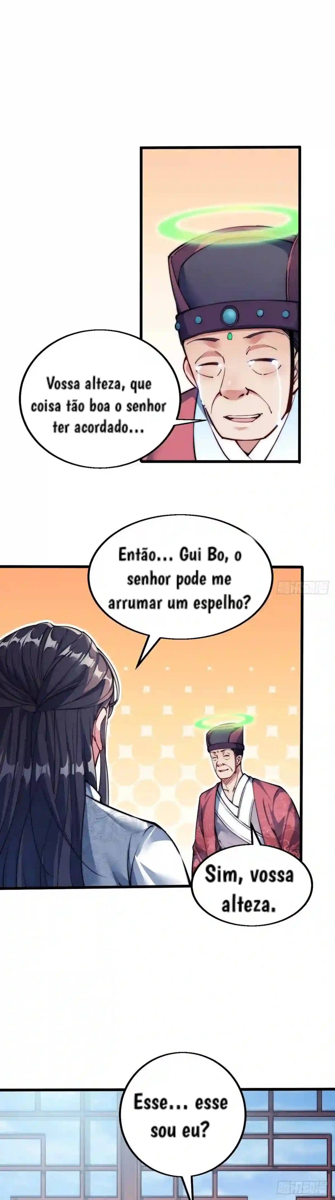 I'm Really Not the Child of Luck Eu não sou um falso protagonista, certo?! 第27页