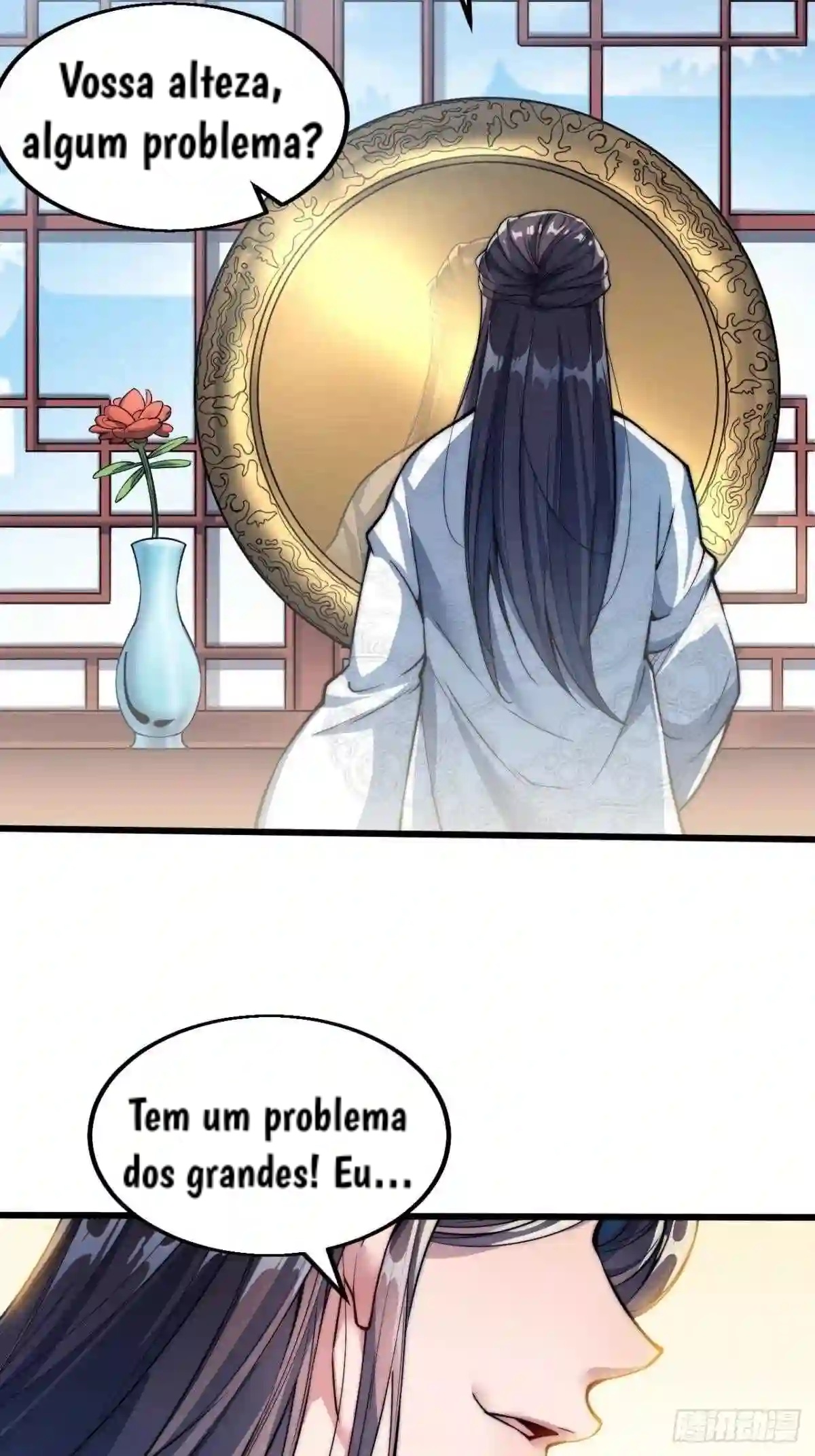 I'm Really Not the Child of Luck Eu não sou um falso protagonista, certo?! 第28页