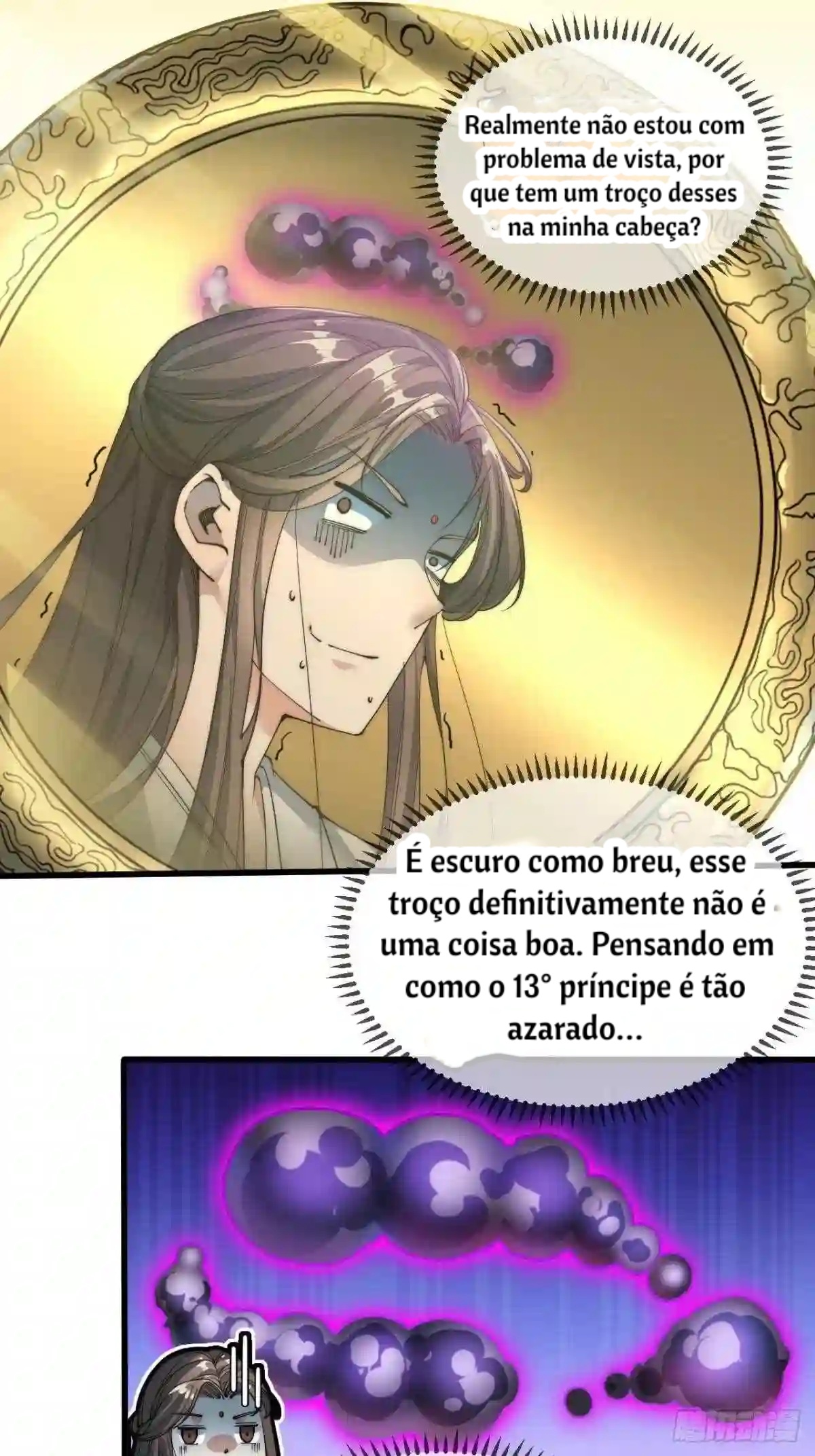 I'm Really Not the Child of Luck Eu não sou um falso protagonista, certo?! 第32页