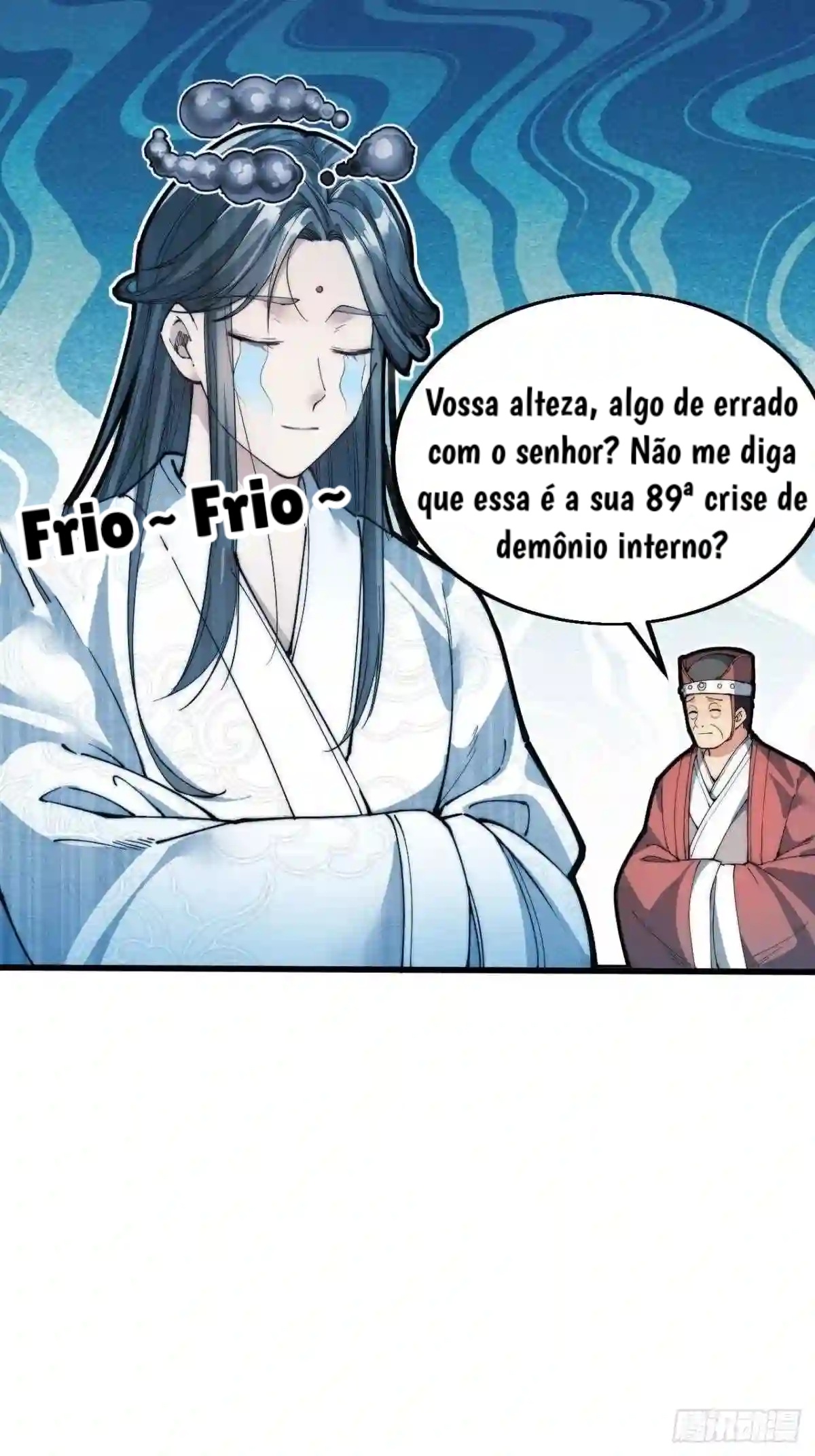 I'm Really Not the Child of Luck Eu não sou um falso protagonista, certo?! 第34页
