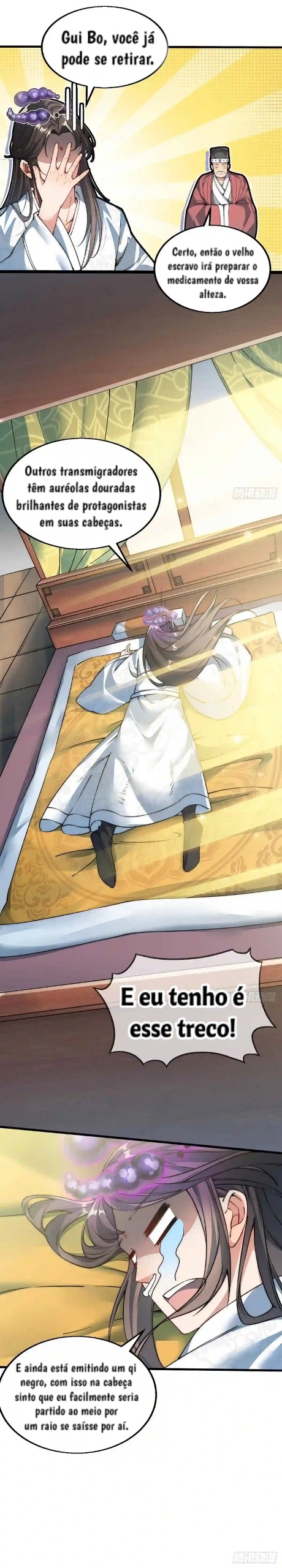 I'm Really Not the Child of Luck Eu não sou um falso protagonista, certo?! 第35页