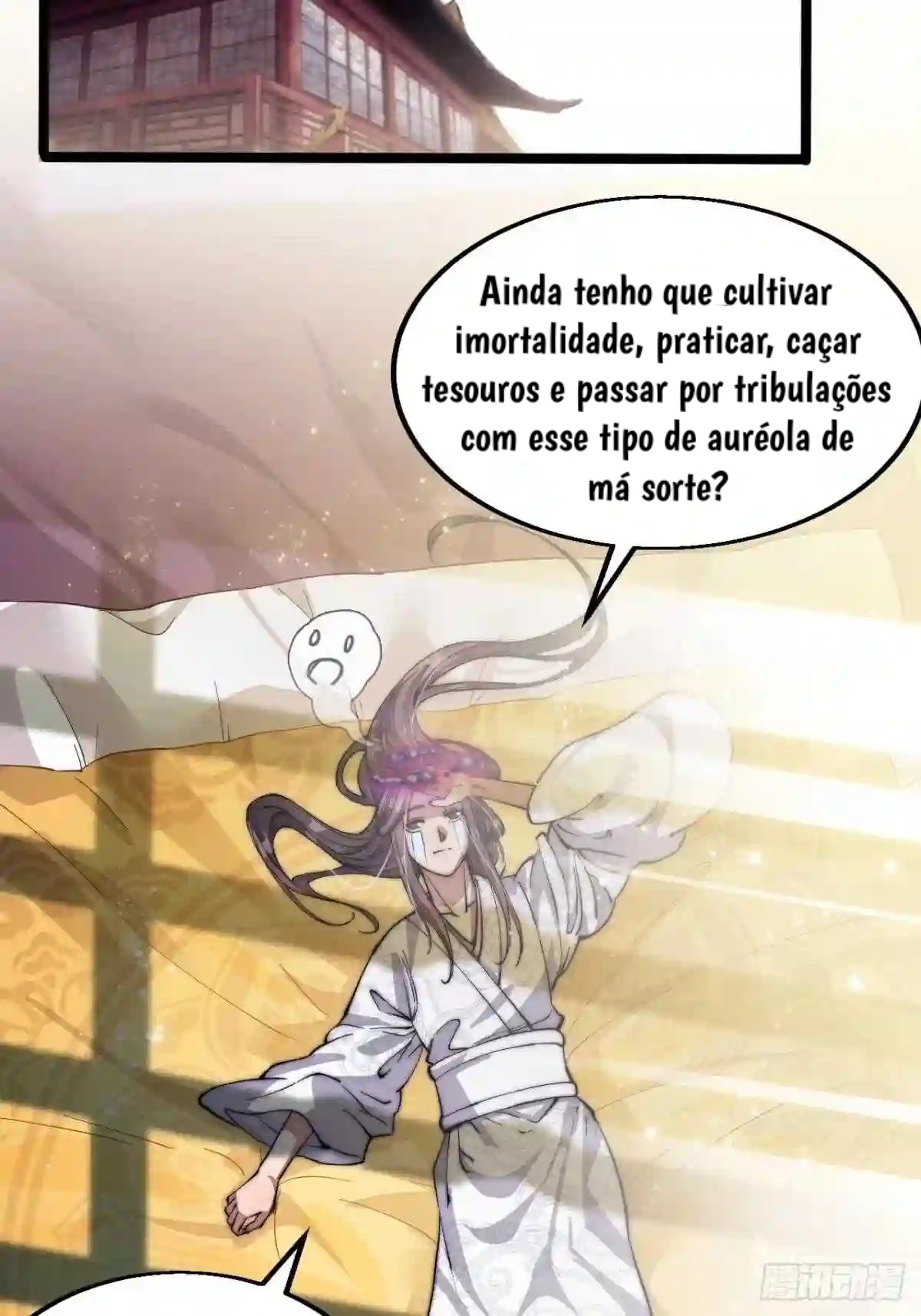 I'm Really Not the Child of Luck Eu não sou um falso protagonista, certo?! 第37页