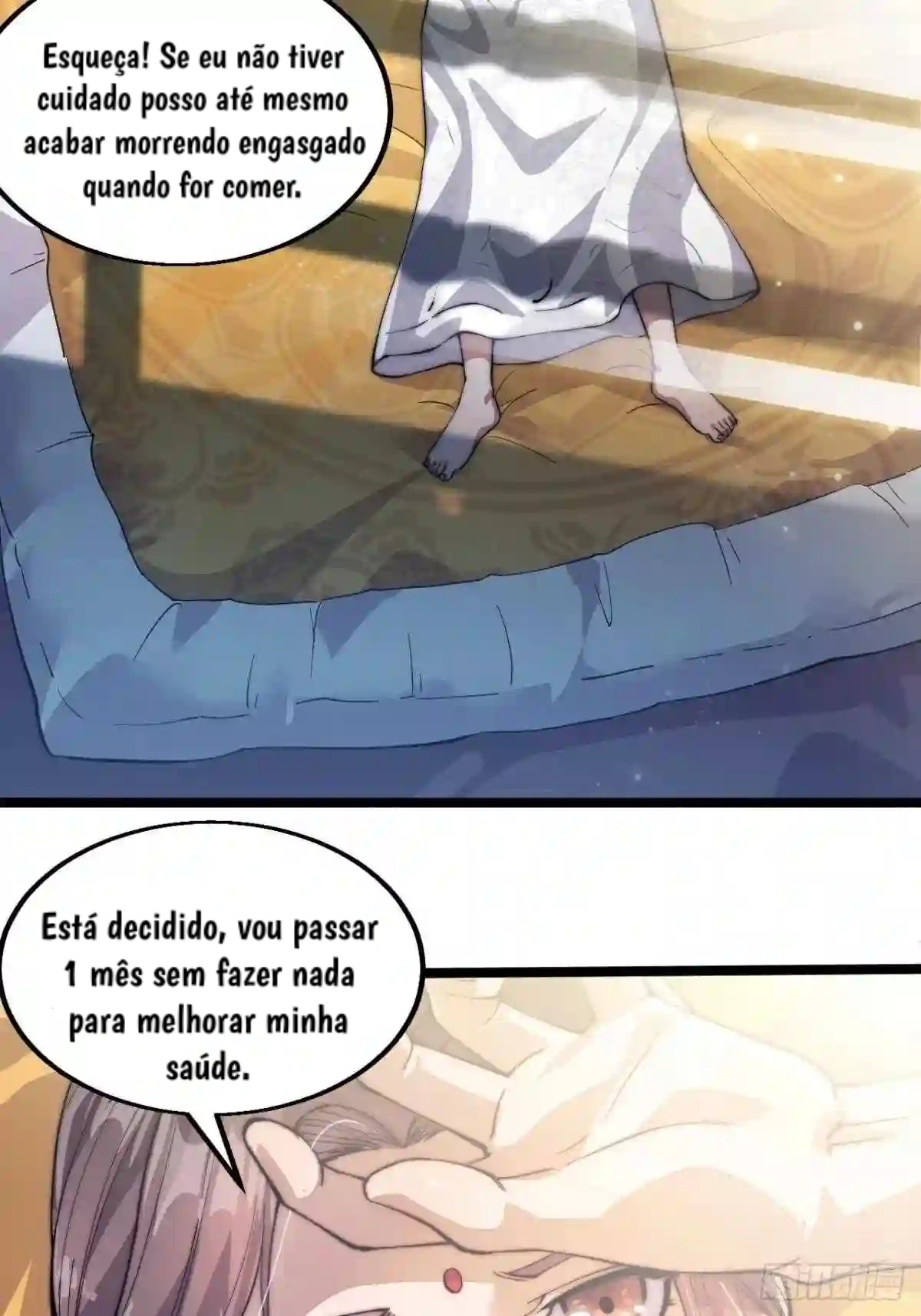 I'm Really Not the Child of Luck Eu não sou um falso protagonista, certo?! 第38页