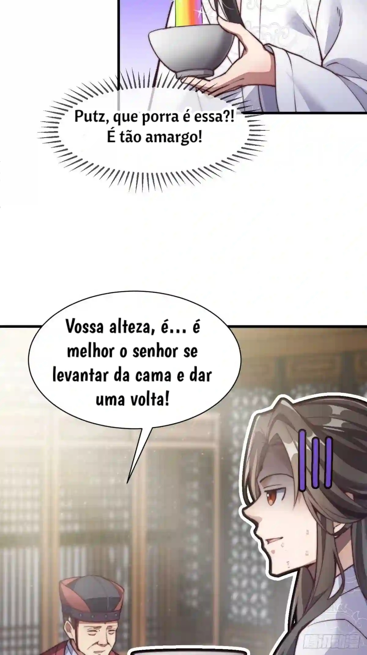 I'm Really Not the Child of Luck Eu não sou um falso protagonista, certo?! 第42页