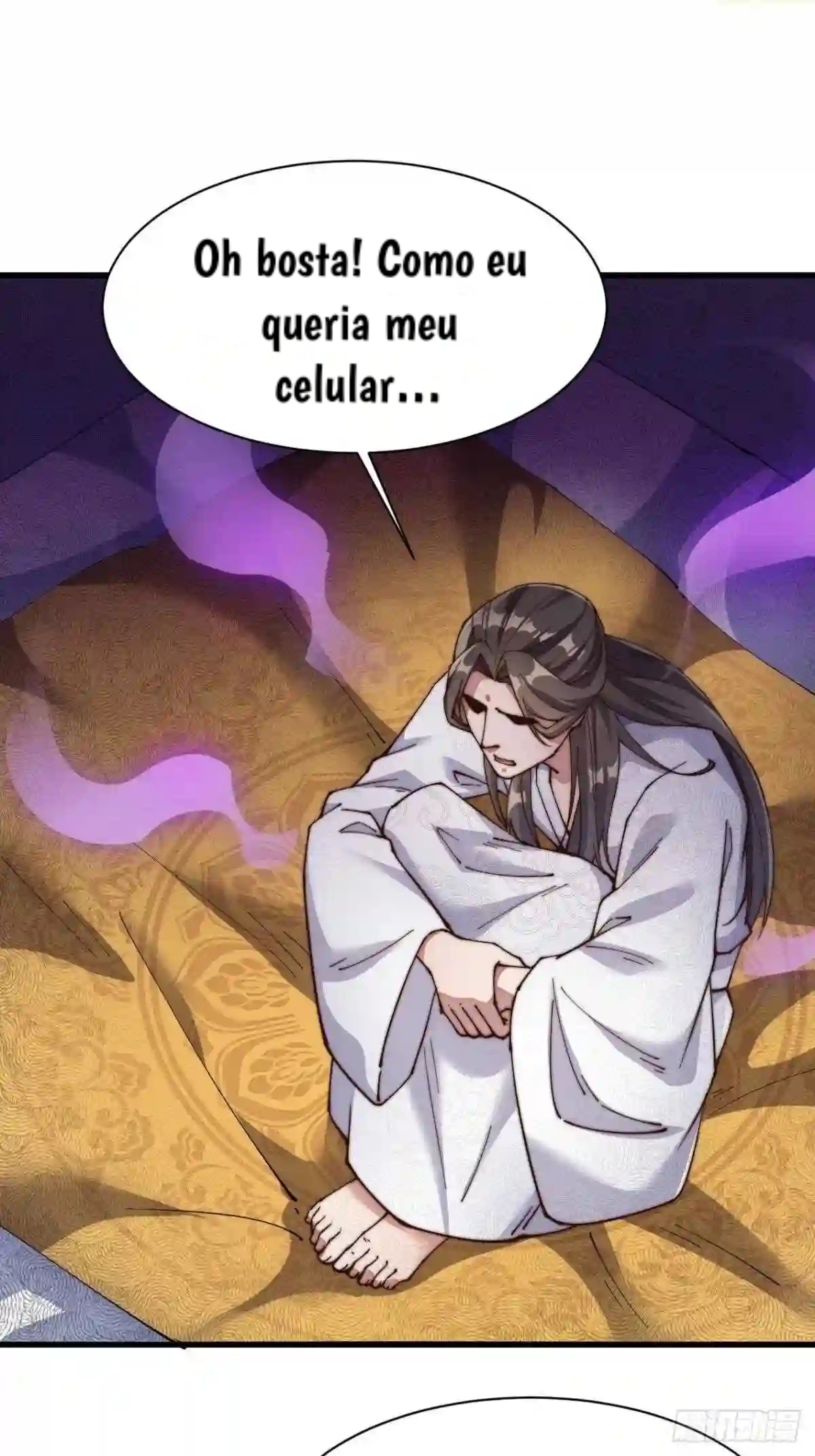 I'm Really Not the Child of Luck Eu não sou um falso protagonista, certo?! 第46页