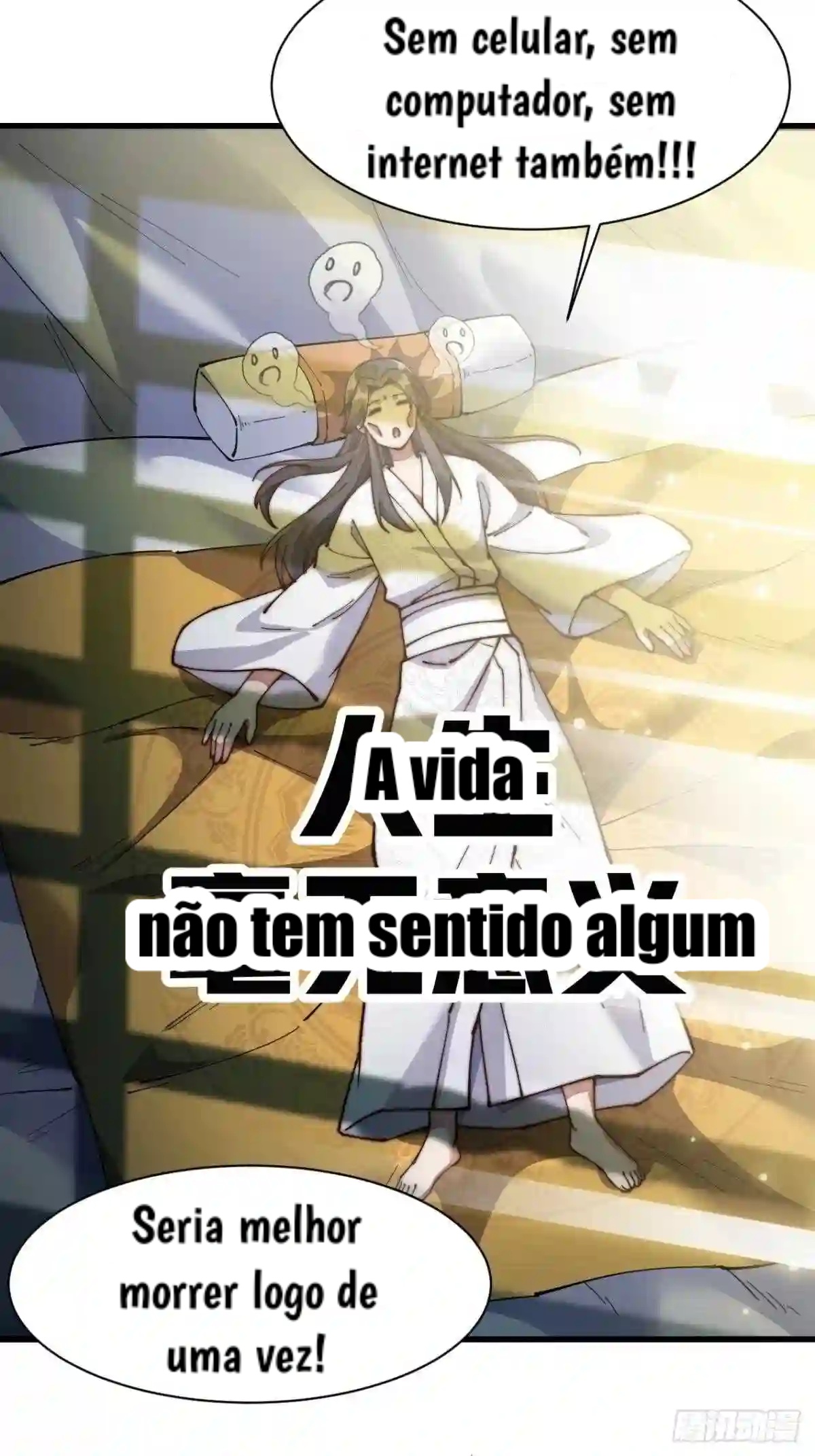I'm Really Not the Child of Luck Eu não sou um falso protagonista, certo?! 第47页