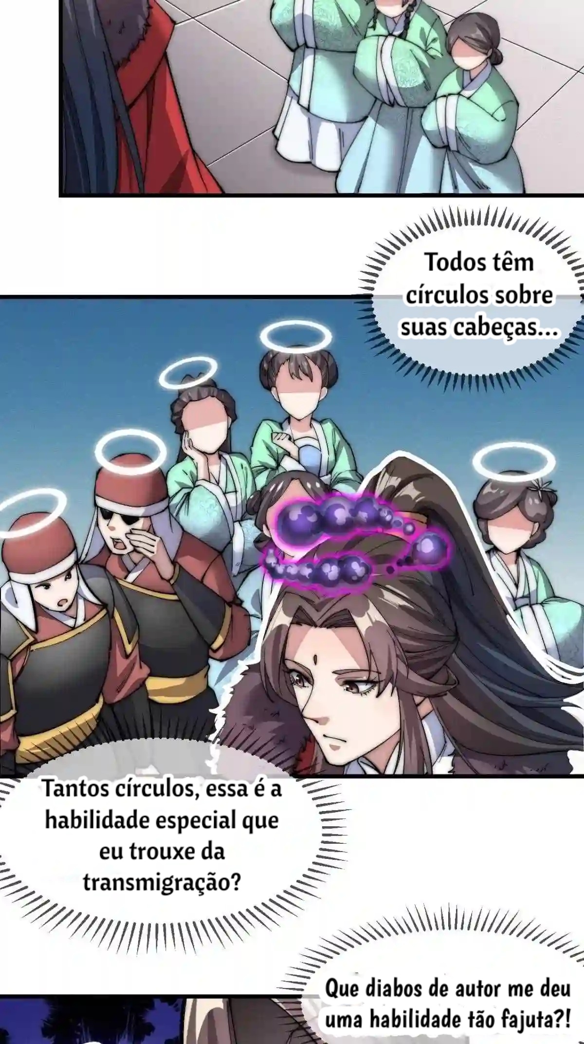 I'm Really Not the Child of Luck Eu não sou um falso protagonista, certo?! 第55页