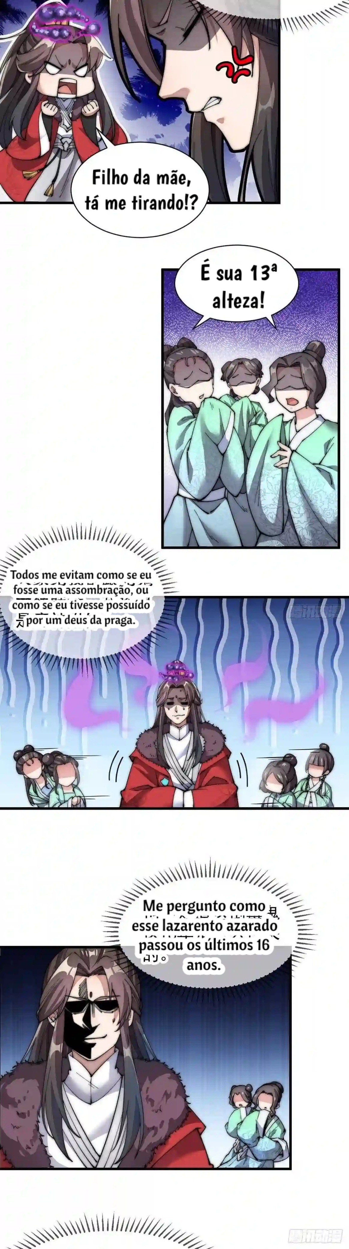 I'm Really Not the Child of Luck Eu não sou um falso protagonista, certo?! 第56页