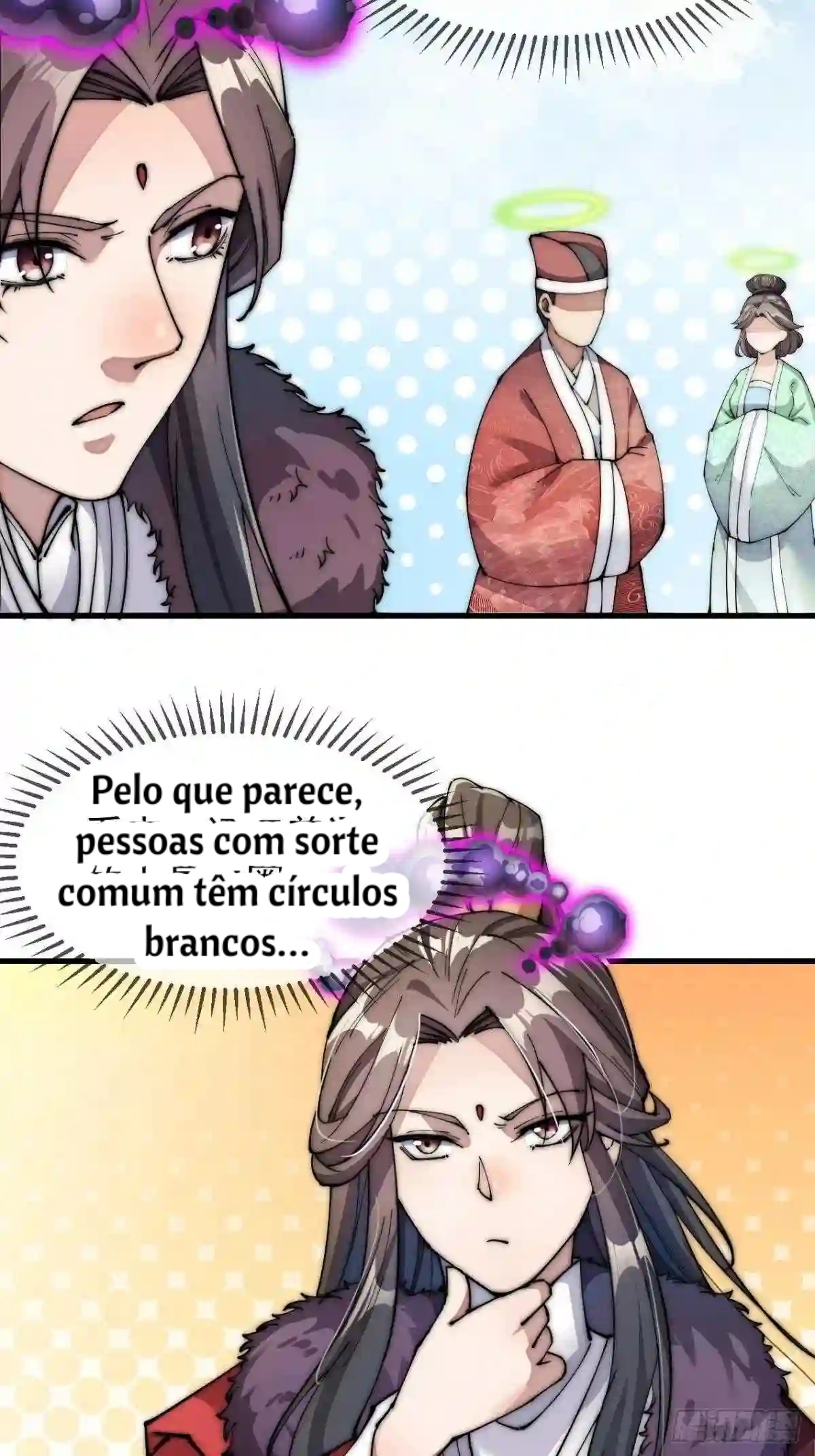 I'm Really Not the Child of Luck Eu não sou um falso protagonista, certo?! 第58页