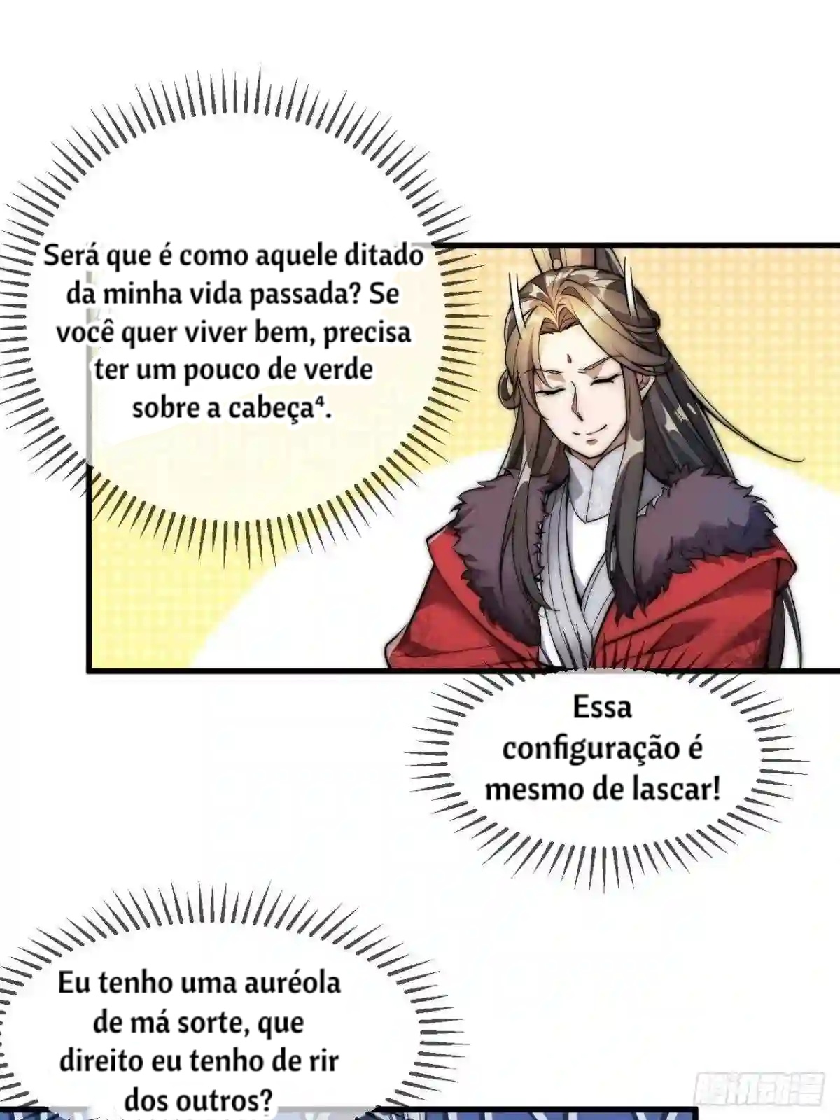 I'm Really Not the Child of Luck Eu não sou um falso protagonista, certo?! 第60页