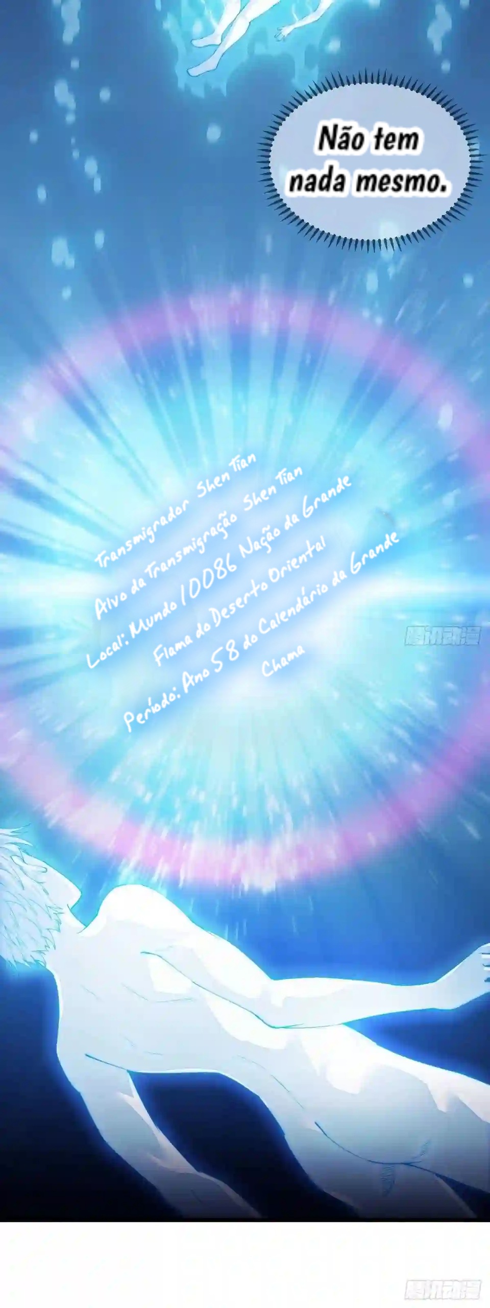 I'm Really Not the Child of Luck Eu não sou um falso protagonista, certo?! 第7页