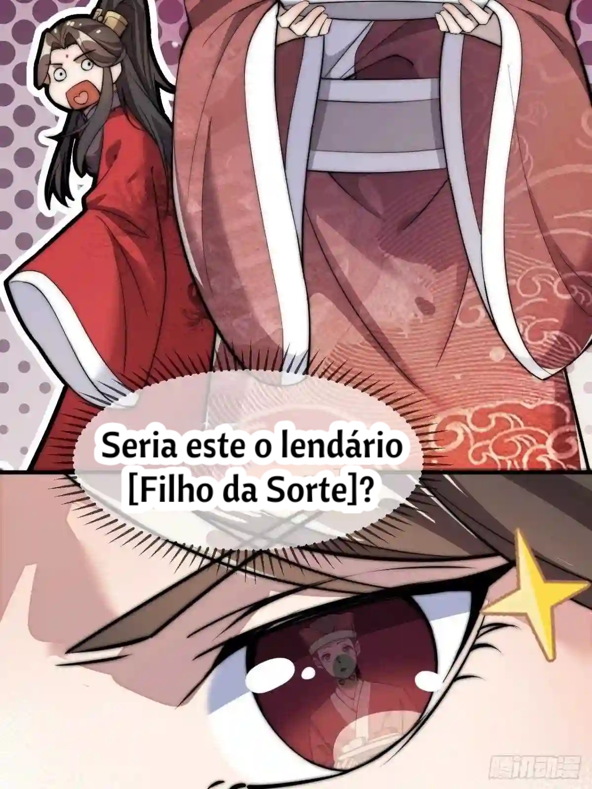 I'm Really Not the Child of Luck Eu não sou um falso protagonista, certo?! 第64页