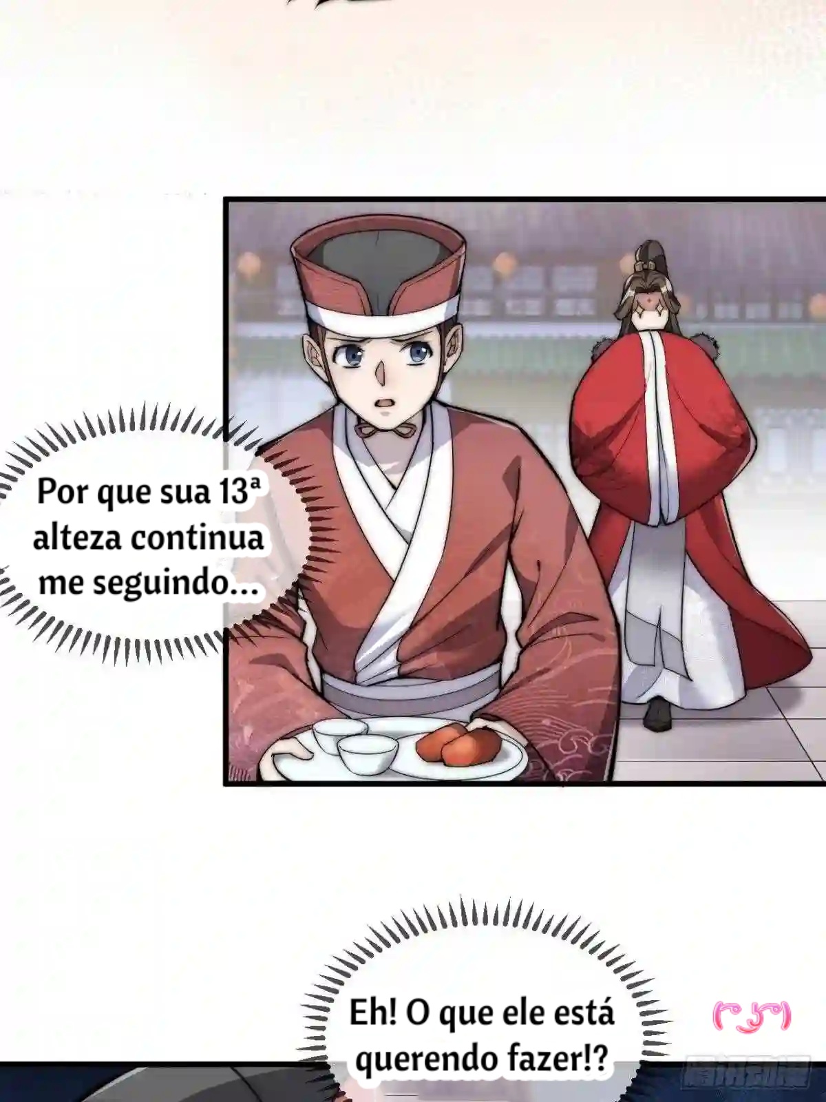 I'm Really Not the Child of Luck Eu não sou um falso protagonista, certo?! 第65页
