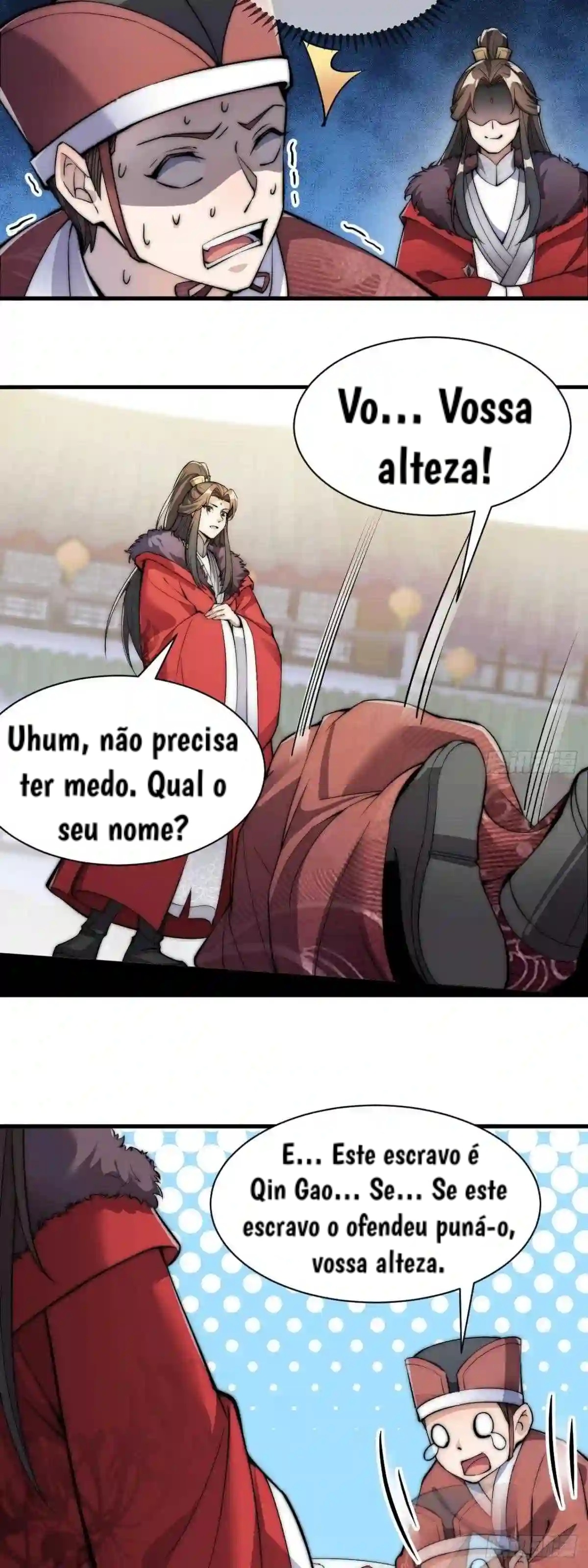 I'm Really Not the Child of Luck Eu não sou um falso protagonista, certo?! 第66页