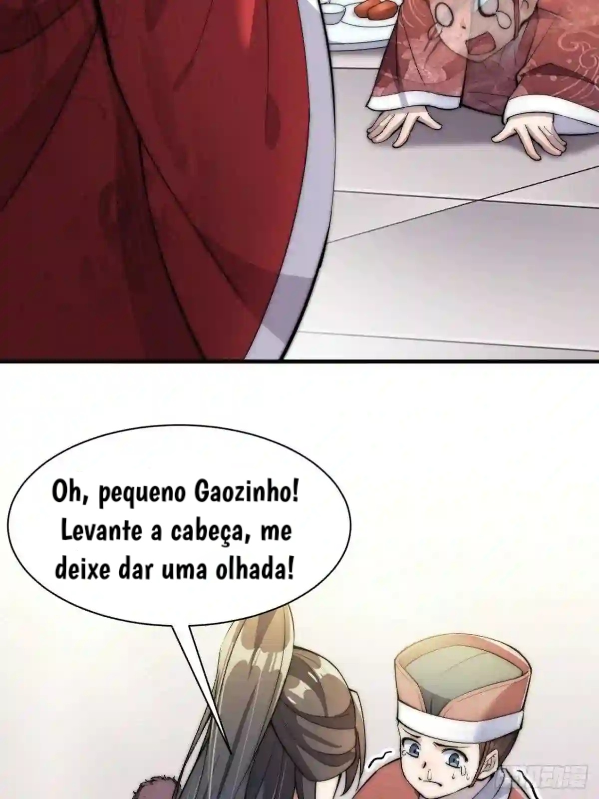 I'm Really Not the Child of Luck Eu não sou um falso protagonista, certo?! 第67页