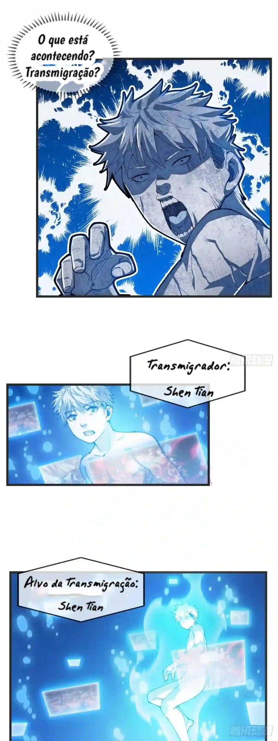 I'm Really Not the Child of Luck Eu não sou um falso protagonista, certo?! 第8页