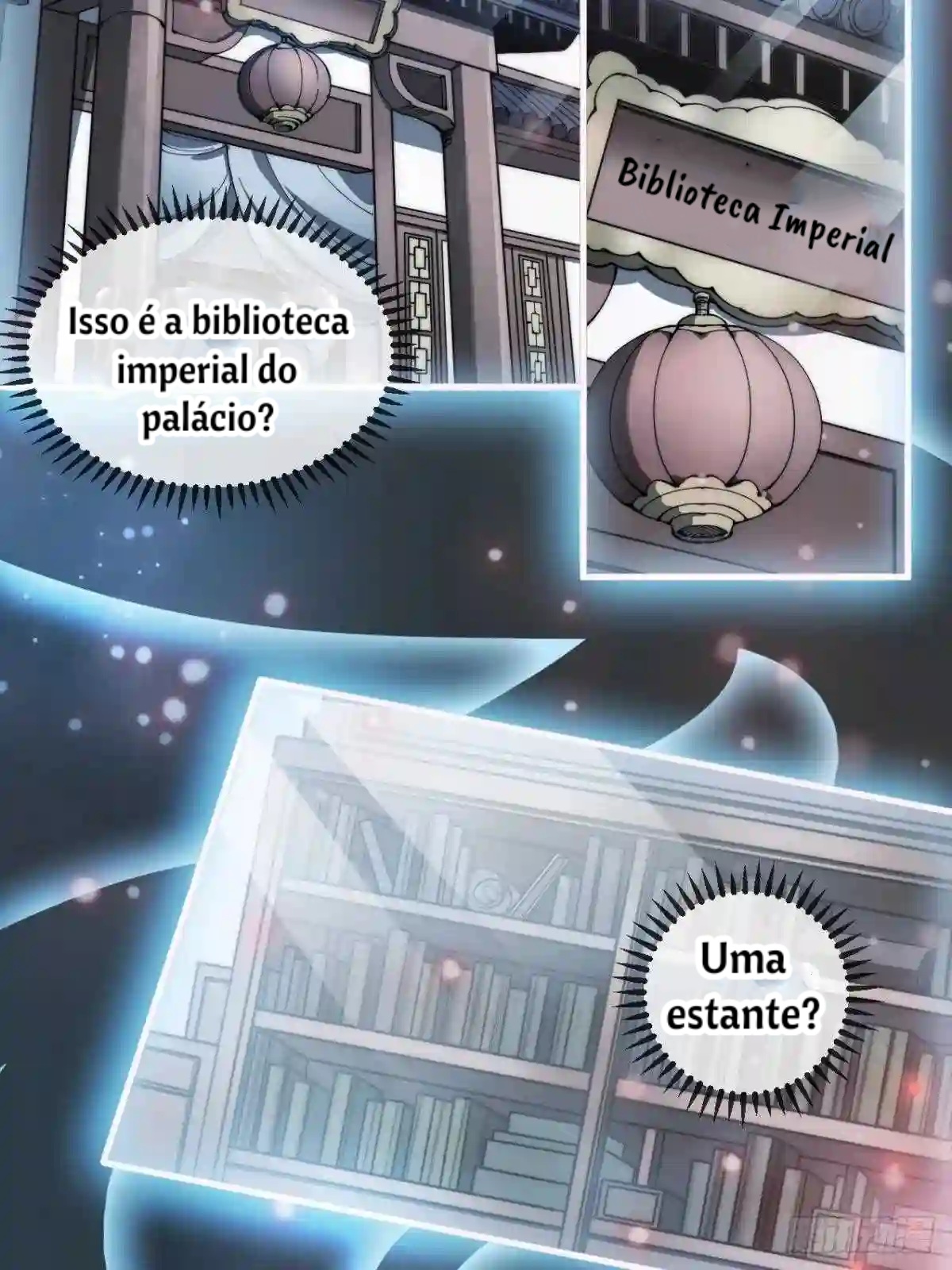 I'm Really Not the Child of Luck Eu não sou um falso protagonista, certo?! 第77页