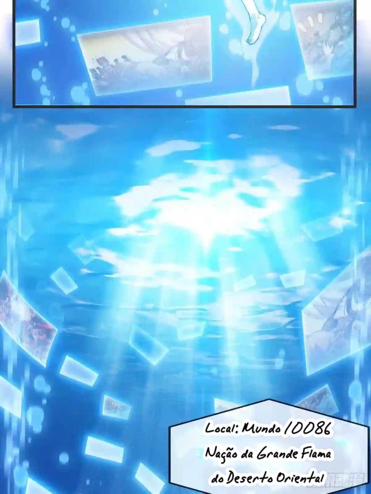 I'm Really Not the Child of Luck Eu não sou um falso protagonista, certo?! 第9页