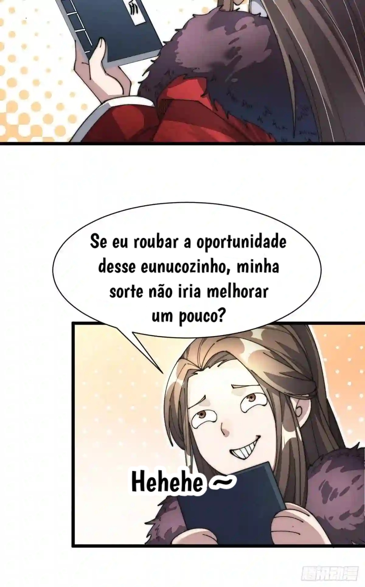 I'm Really Not the Child of Luck Eu não sou um falso protagonista, certo?! 第88页